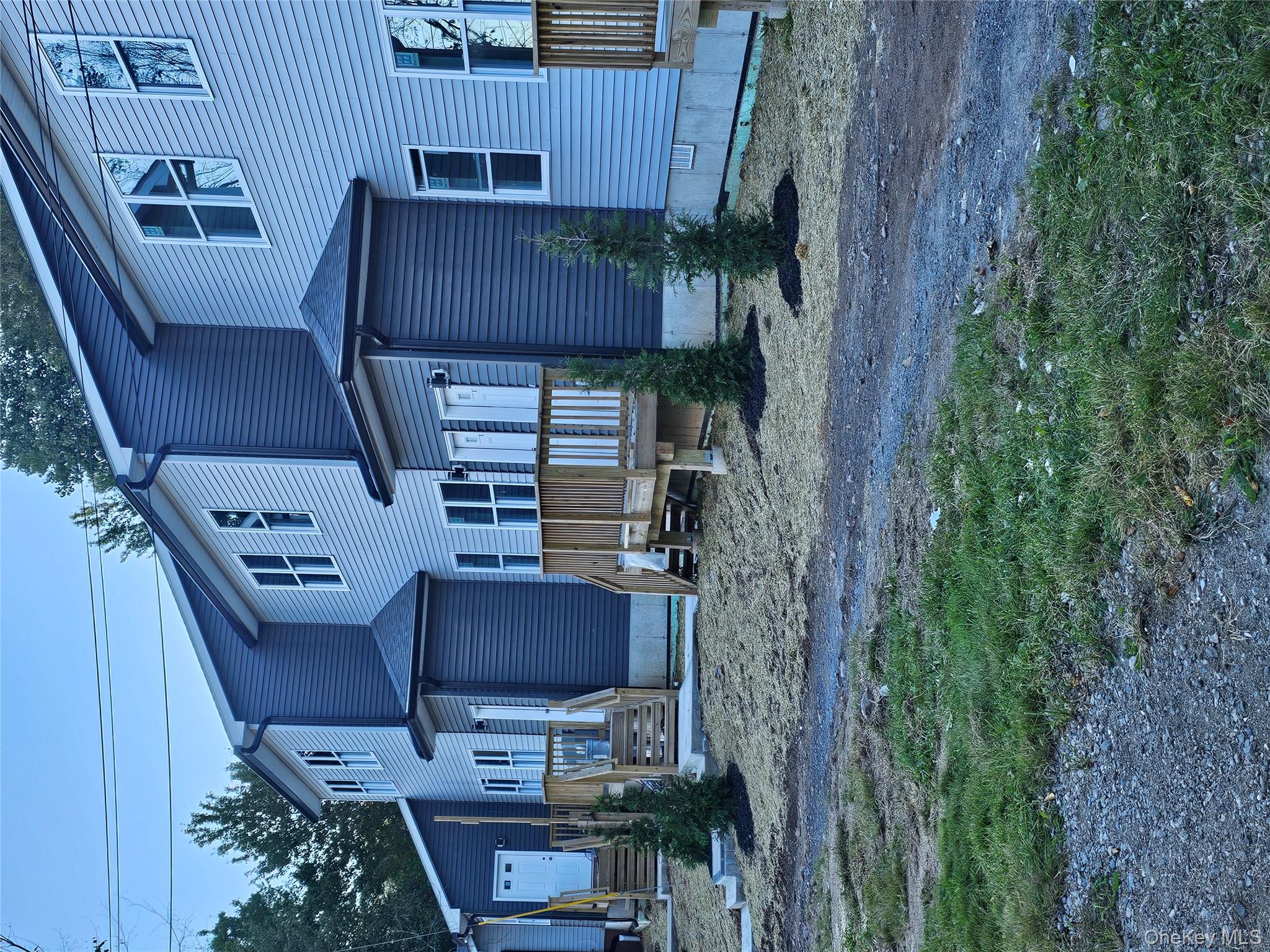 Front of Structure