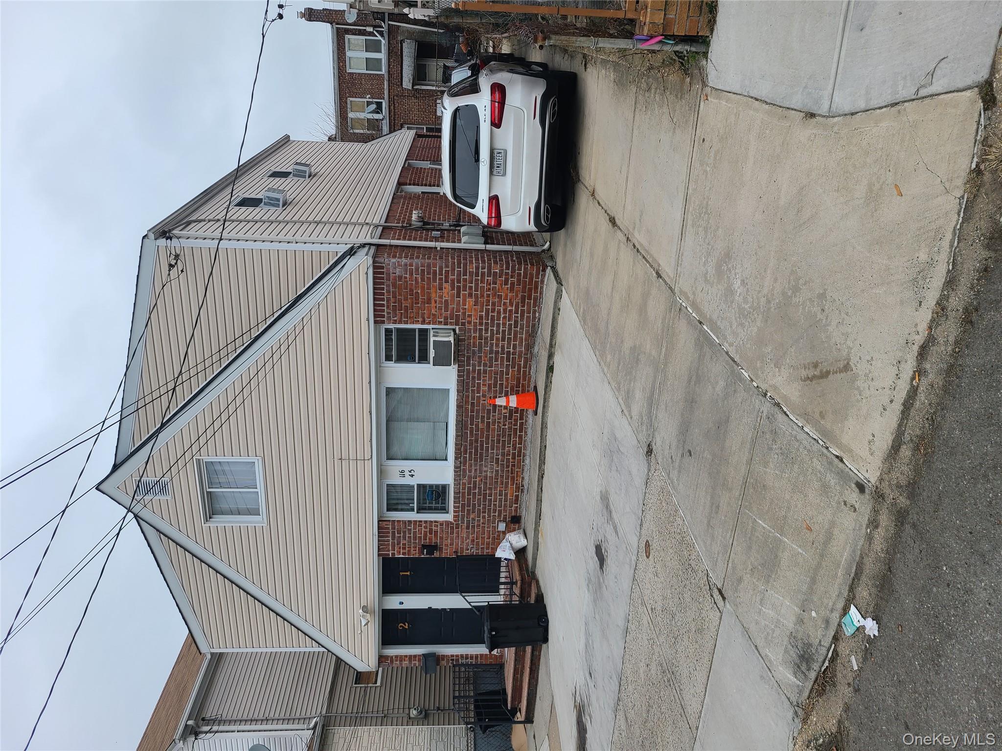 Front of Structure
