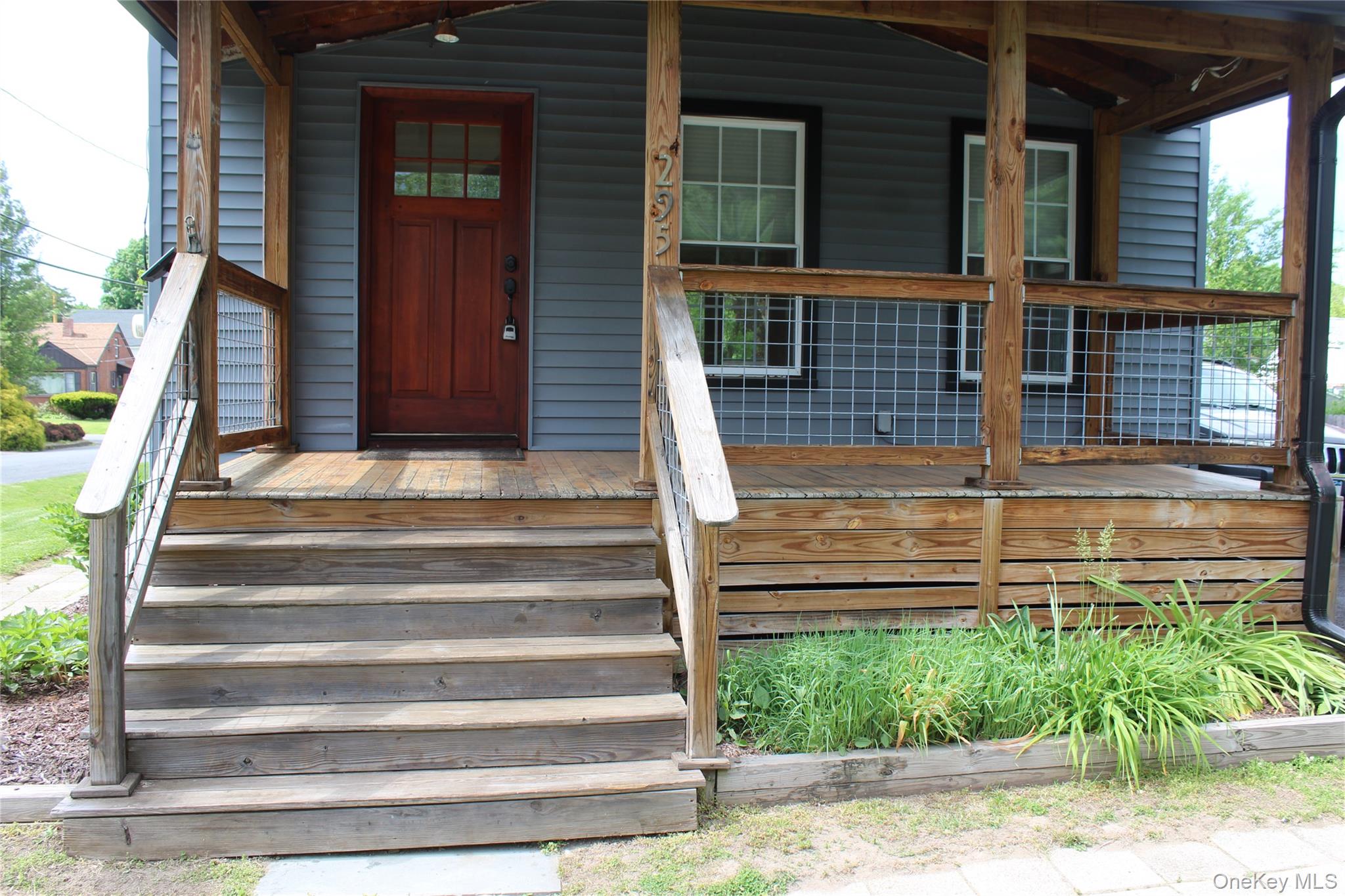 Front of Structure
