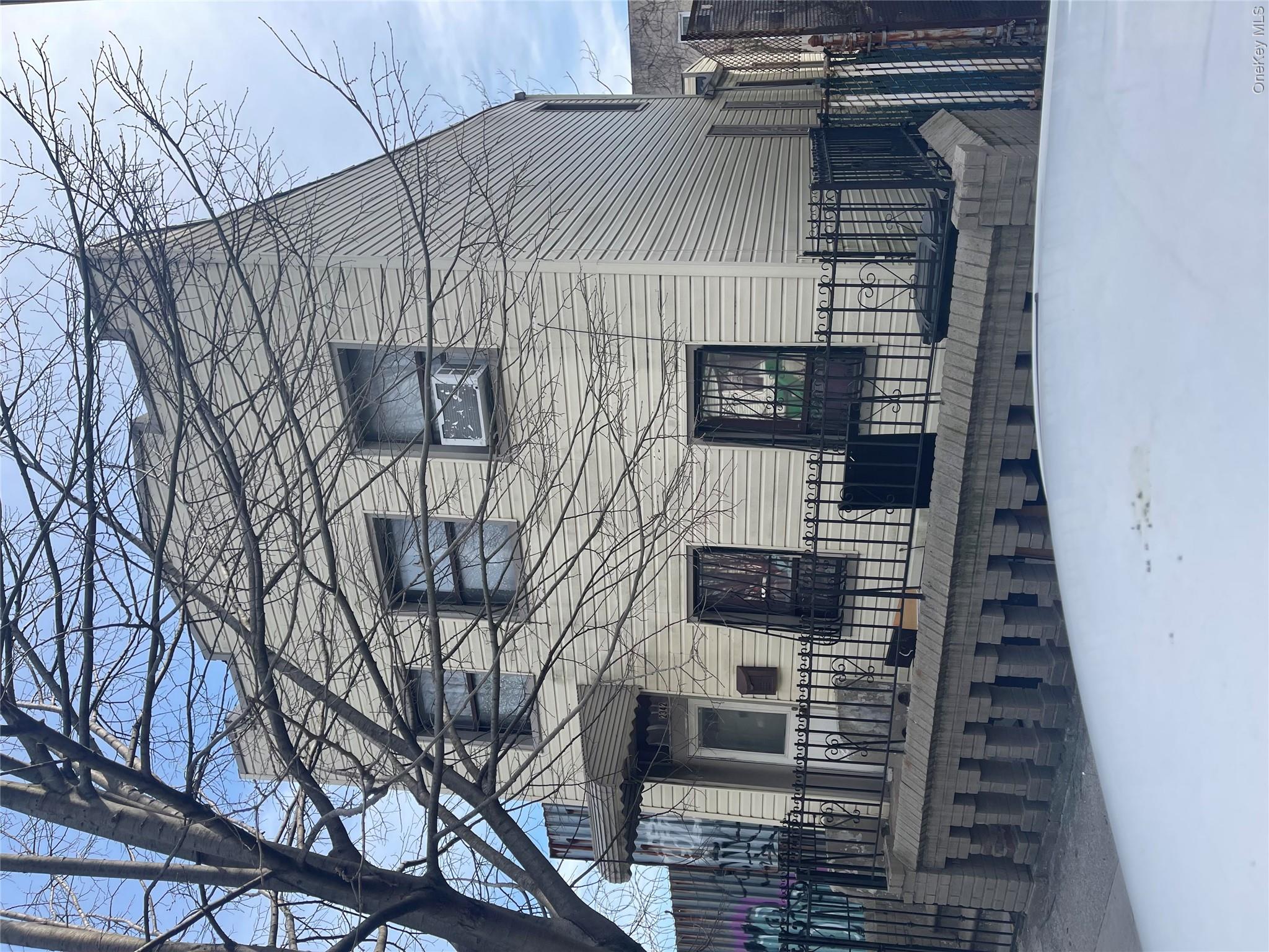 Front of Structure