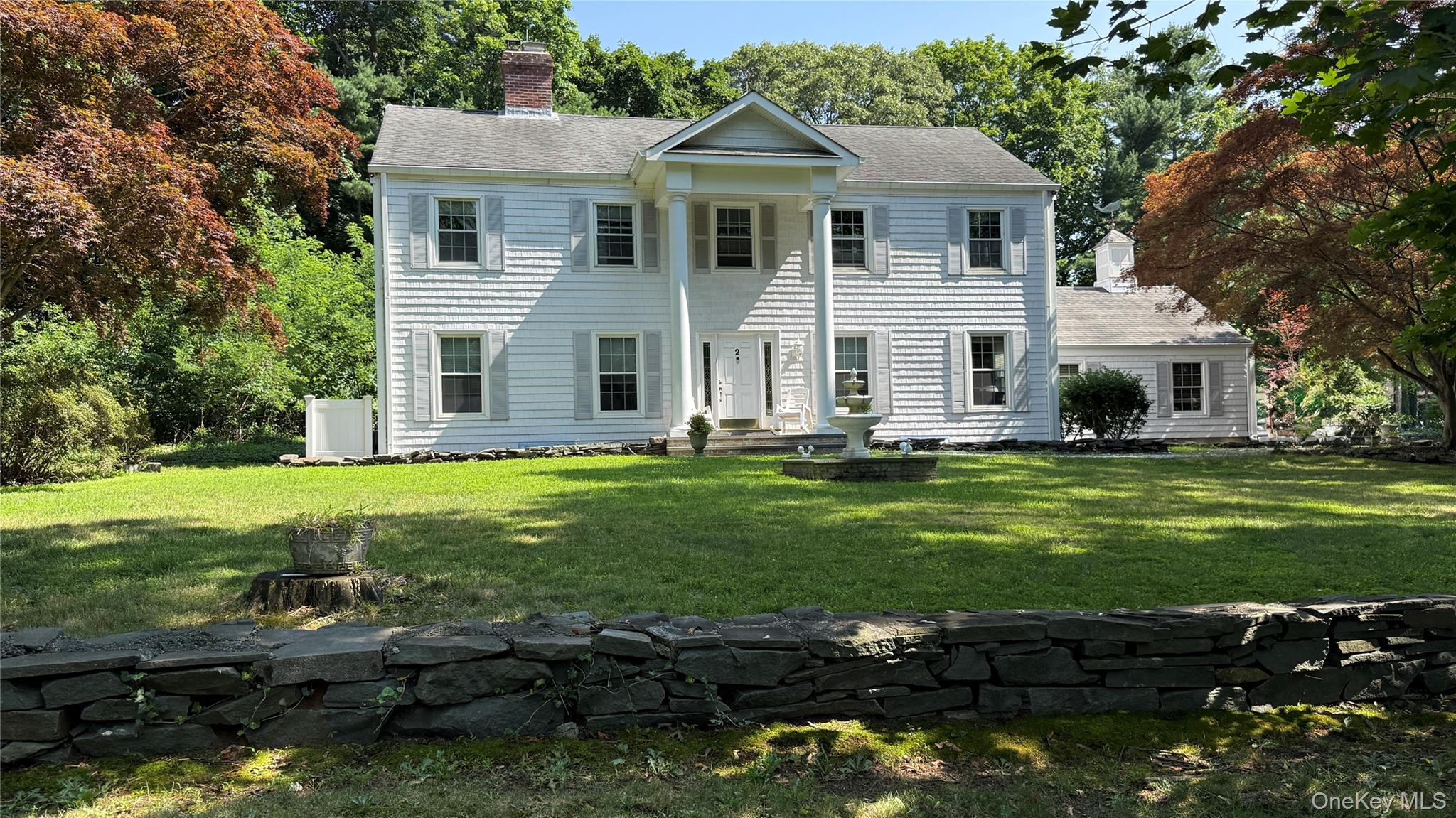 Front of Structure