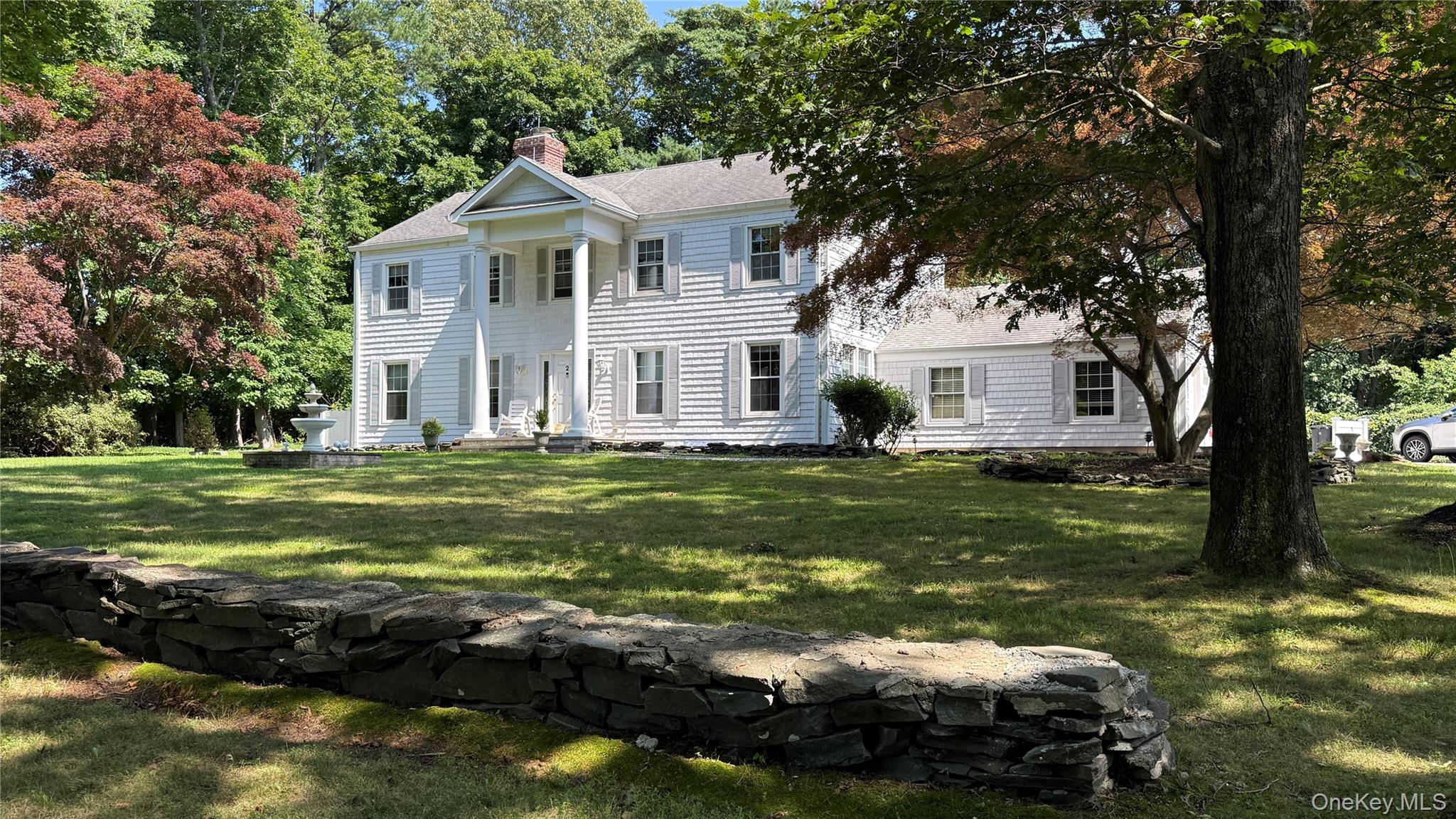 Front of Structure