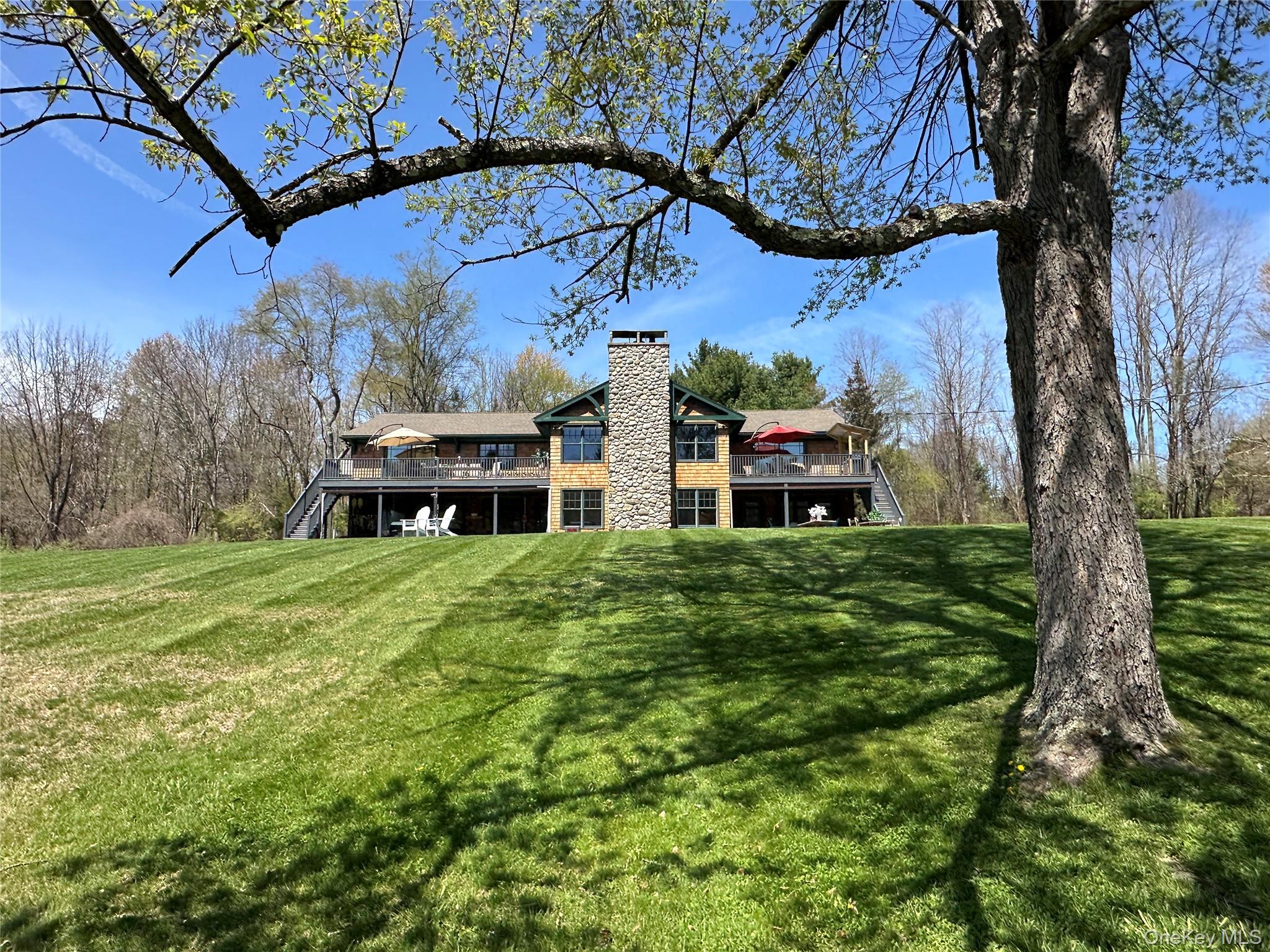 Front of Structure