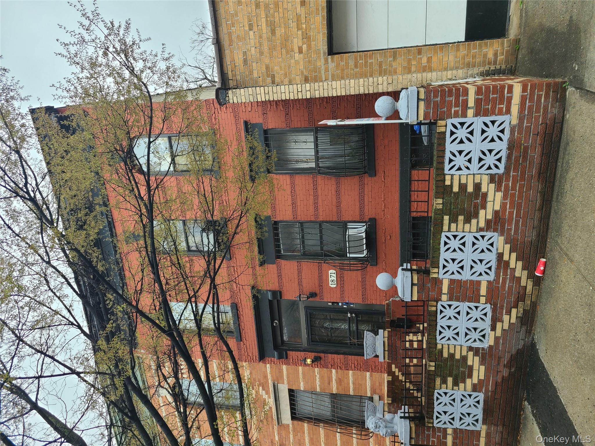 Front of Structure