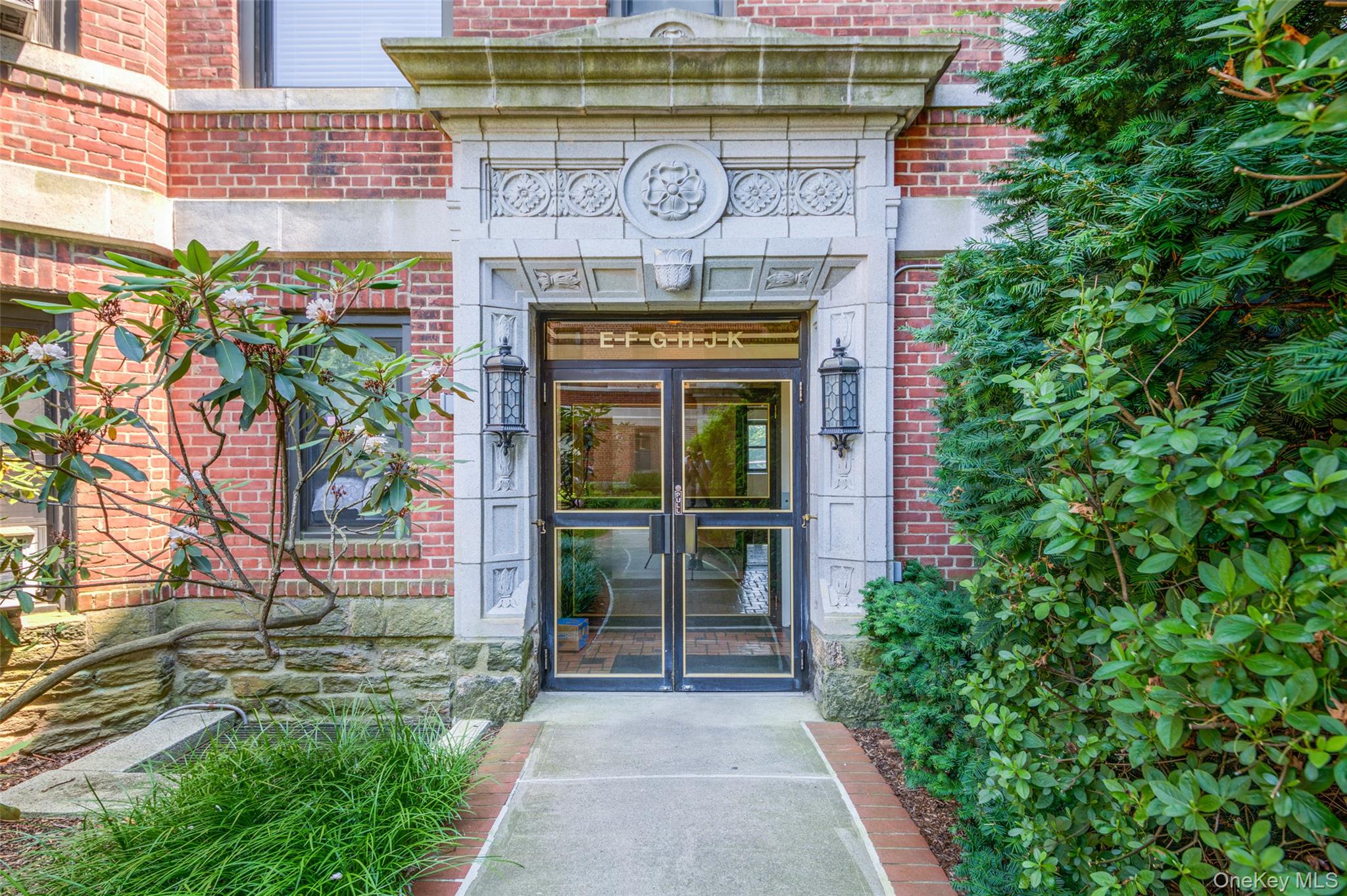 Front of Structure