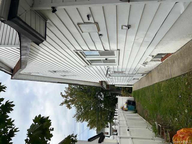 Side of Structure