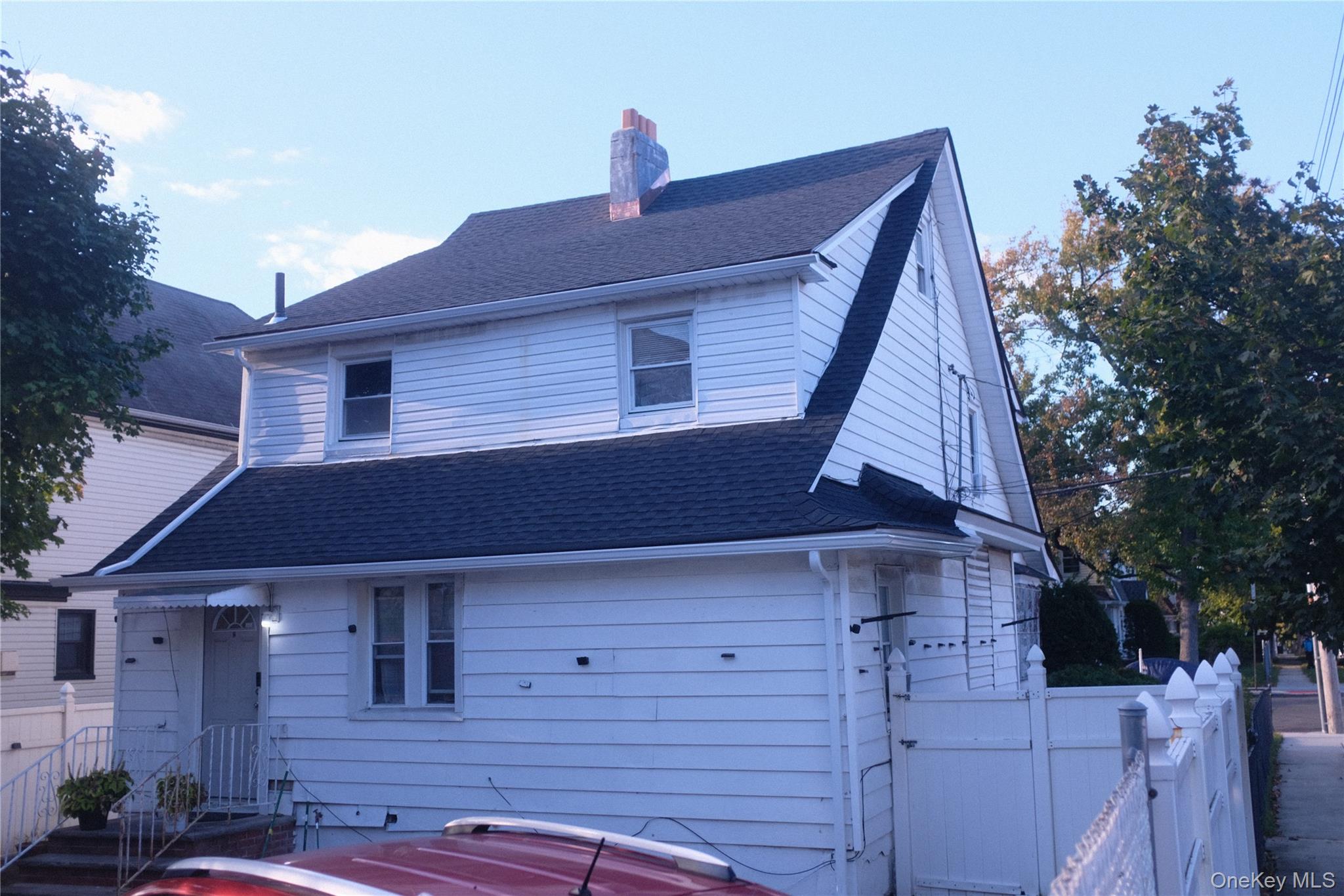 Front of Structure