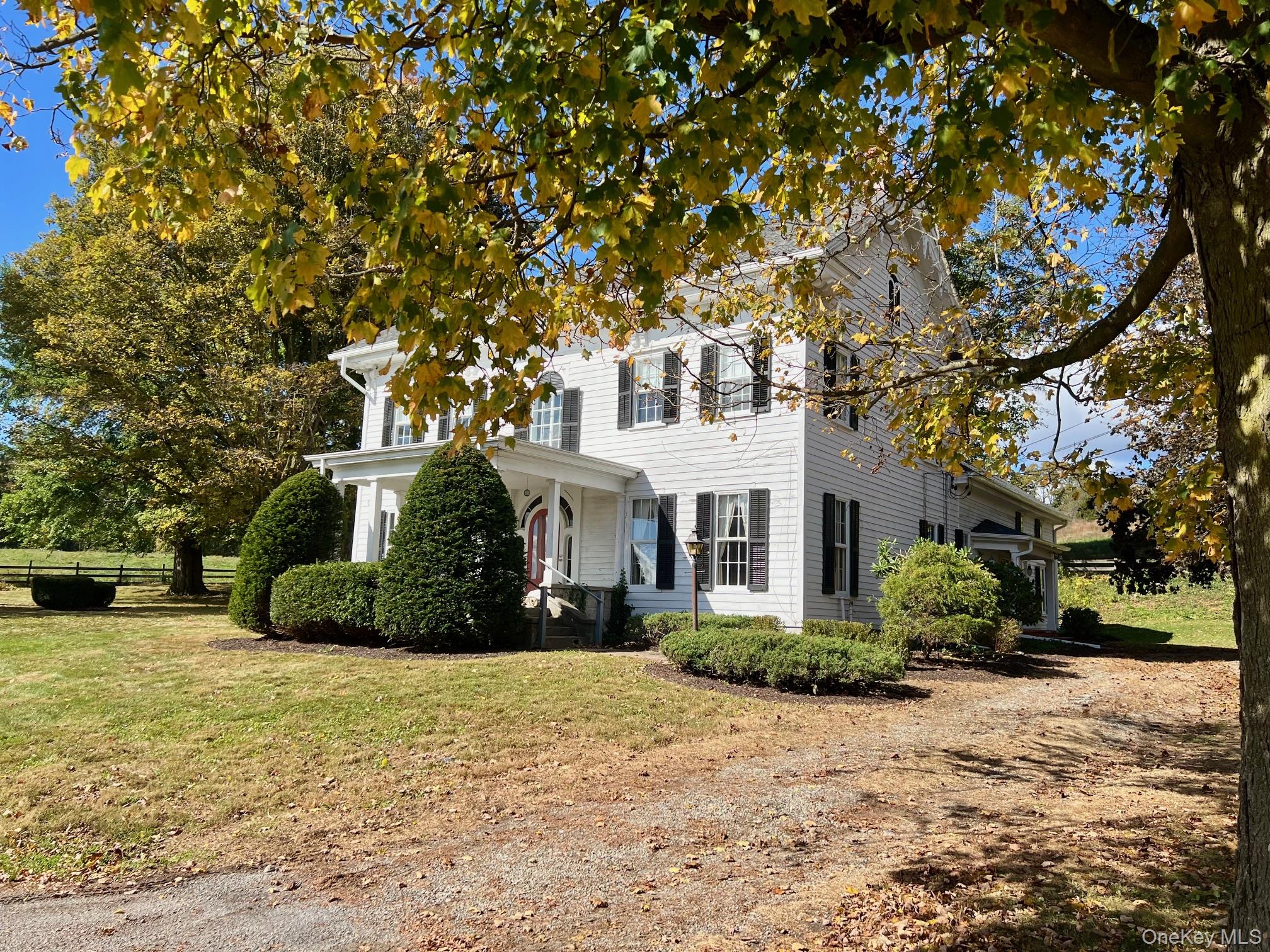 Front of Structure