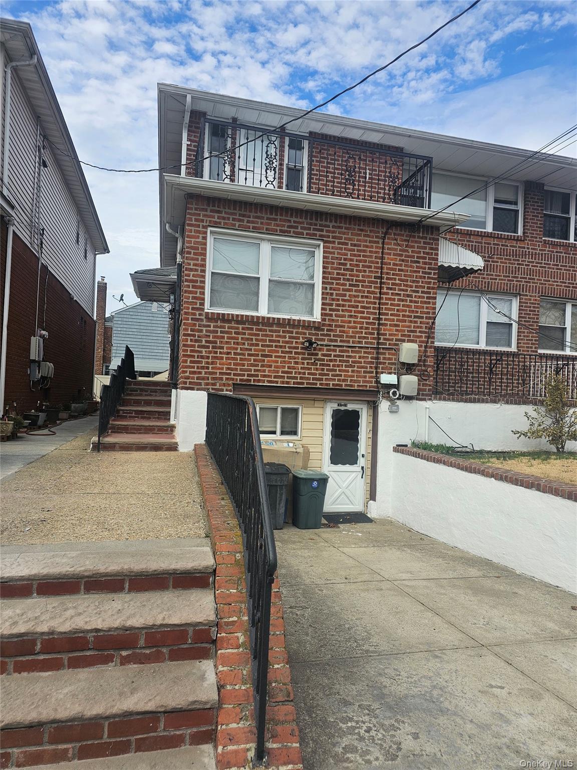 Front of Structure