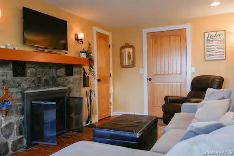 Fireplace
