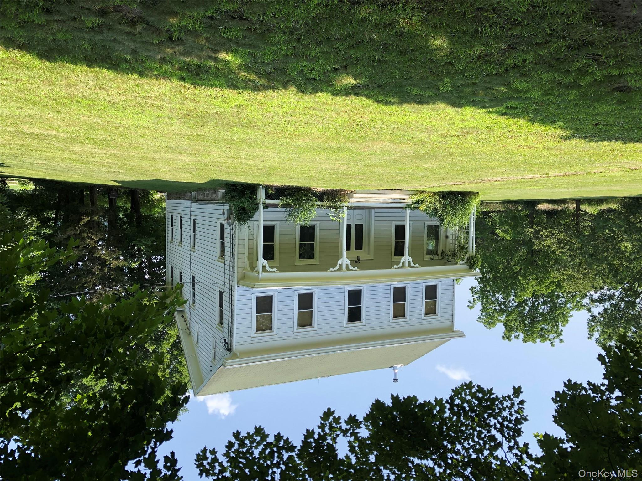 Front of Structure