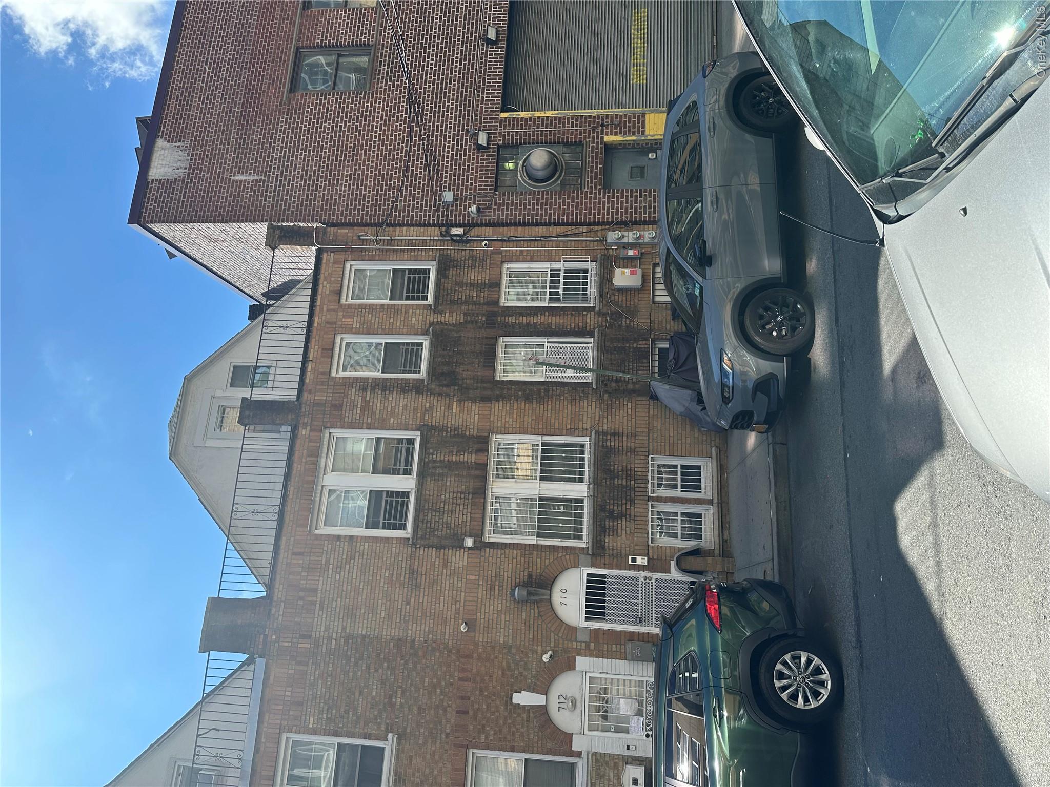 Front of Structure