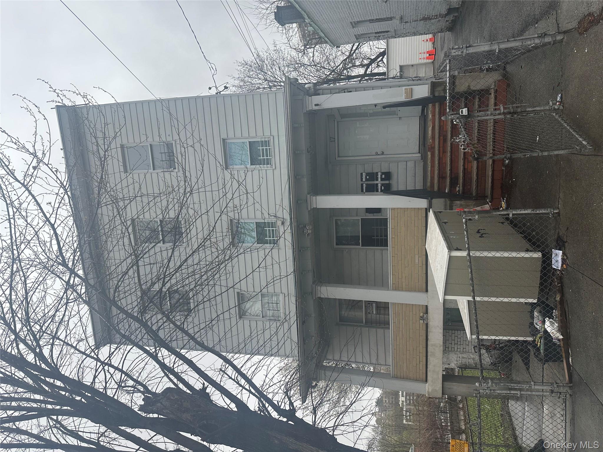 Front of Structure