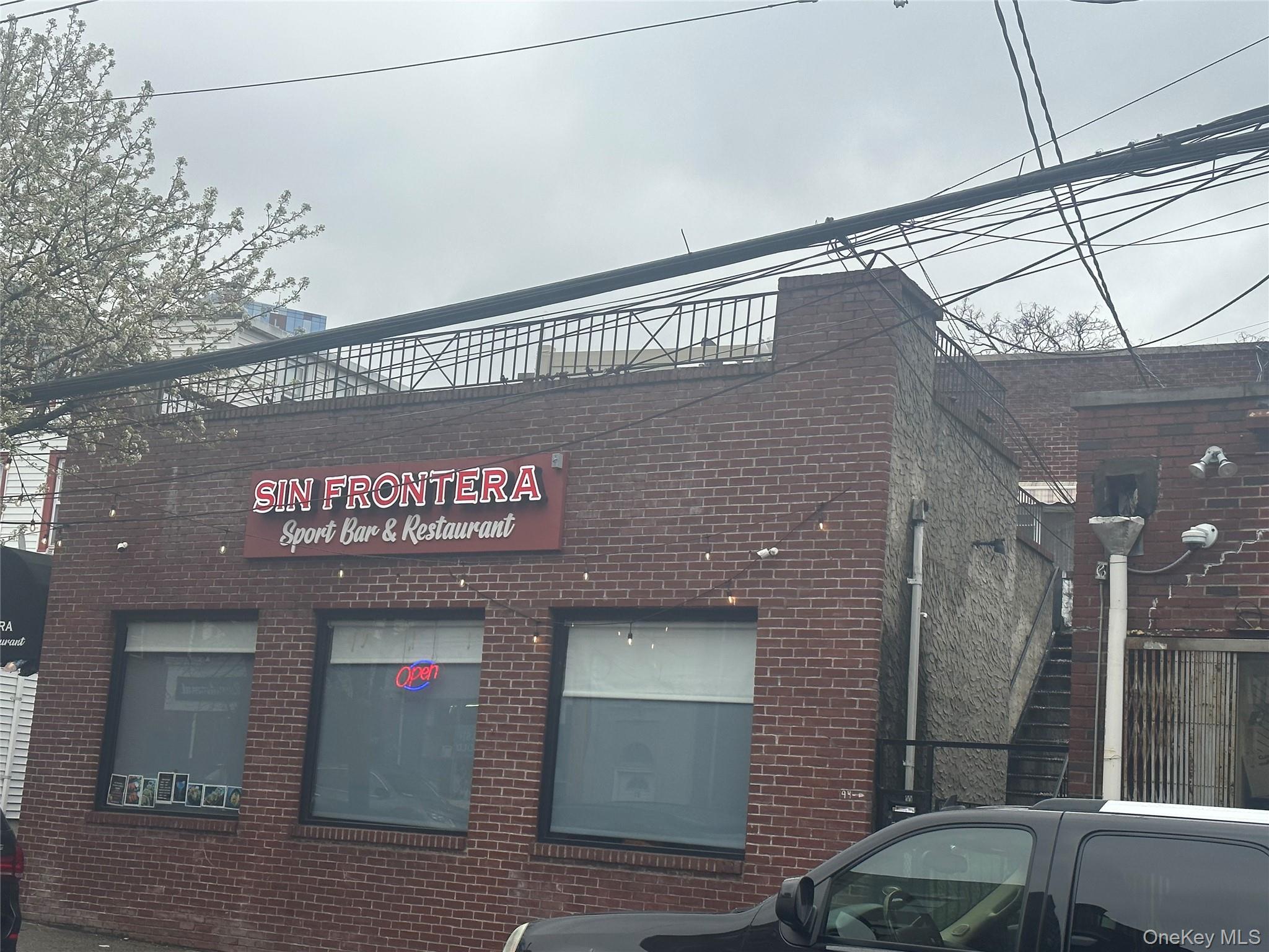 Front of Structure