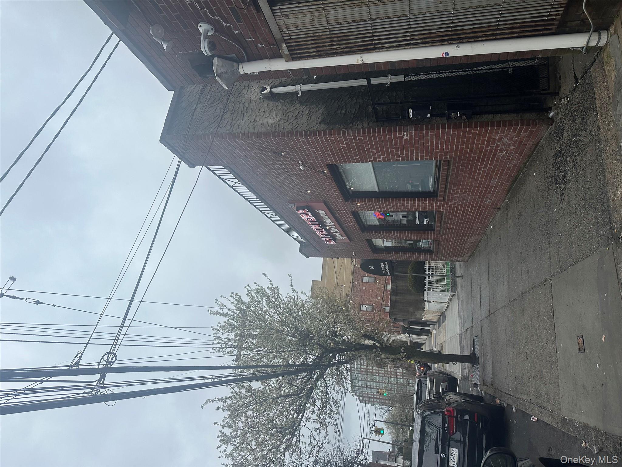 Front of Structure