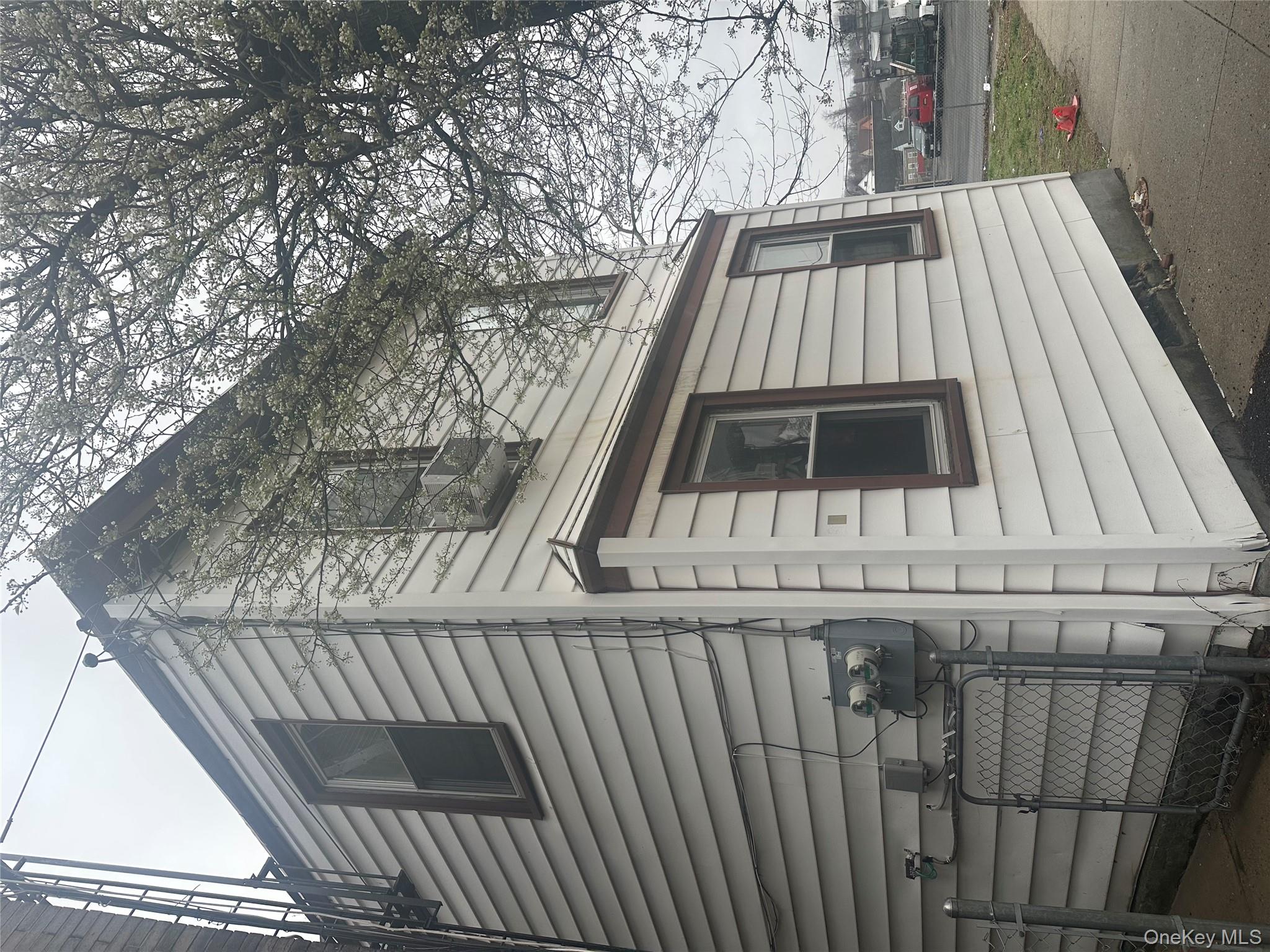 Side of Structure