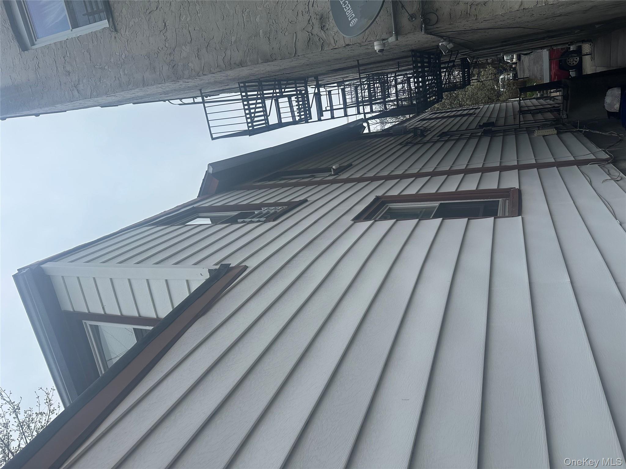 Side of Structure