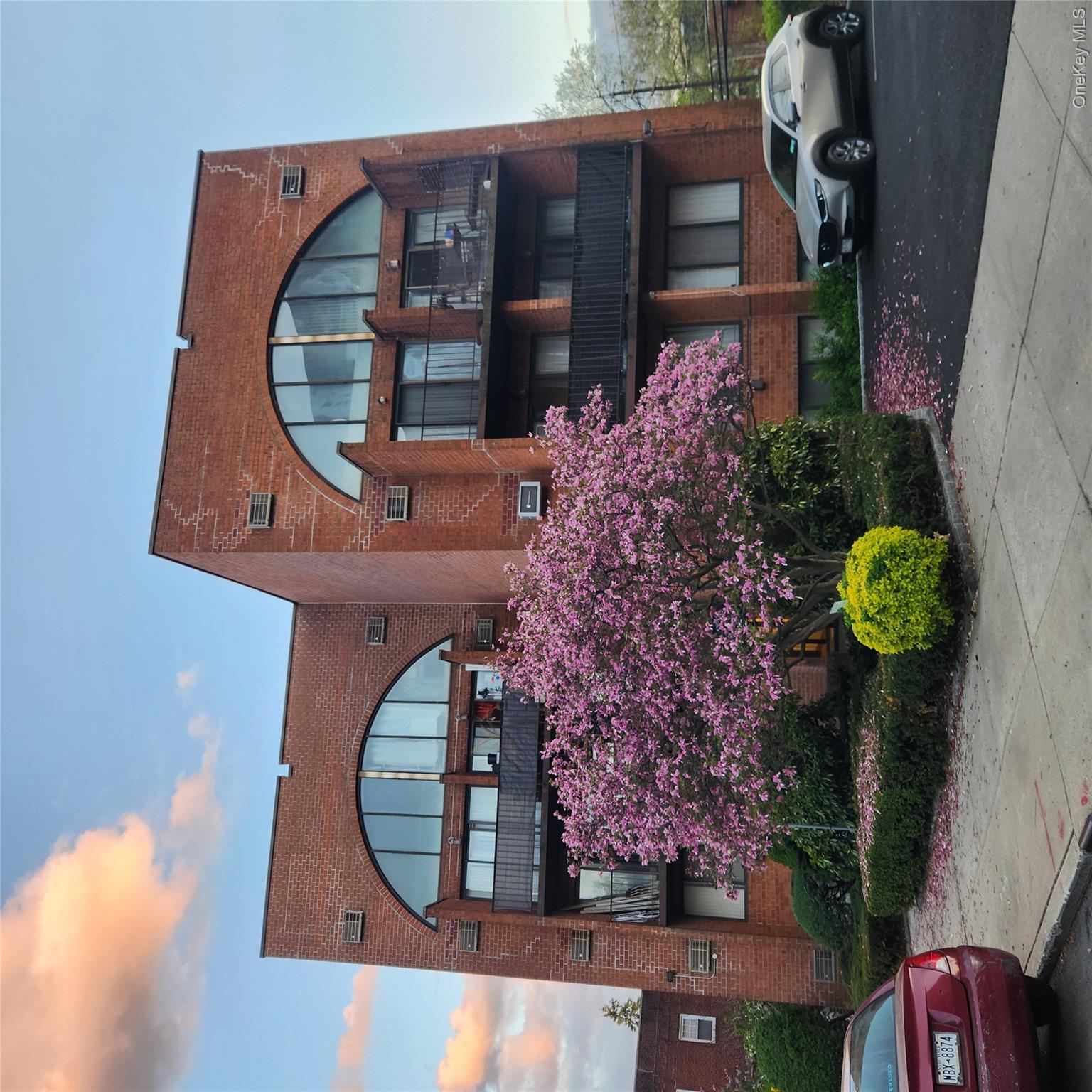 Front of Structure