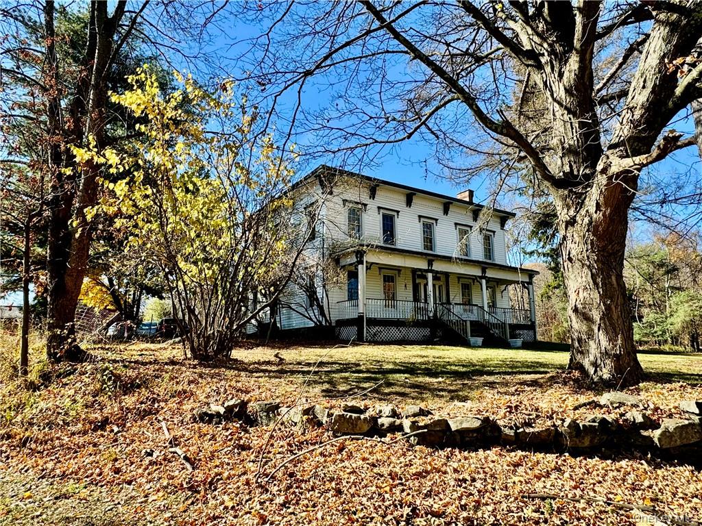 Front of Structure