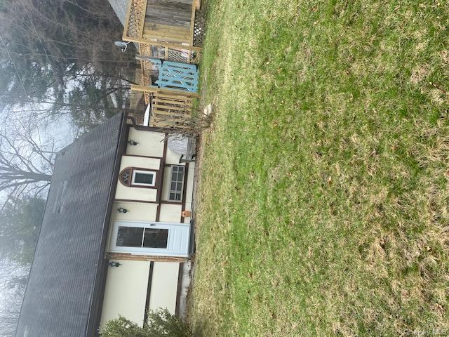 Front of Structure