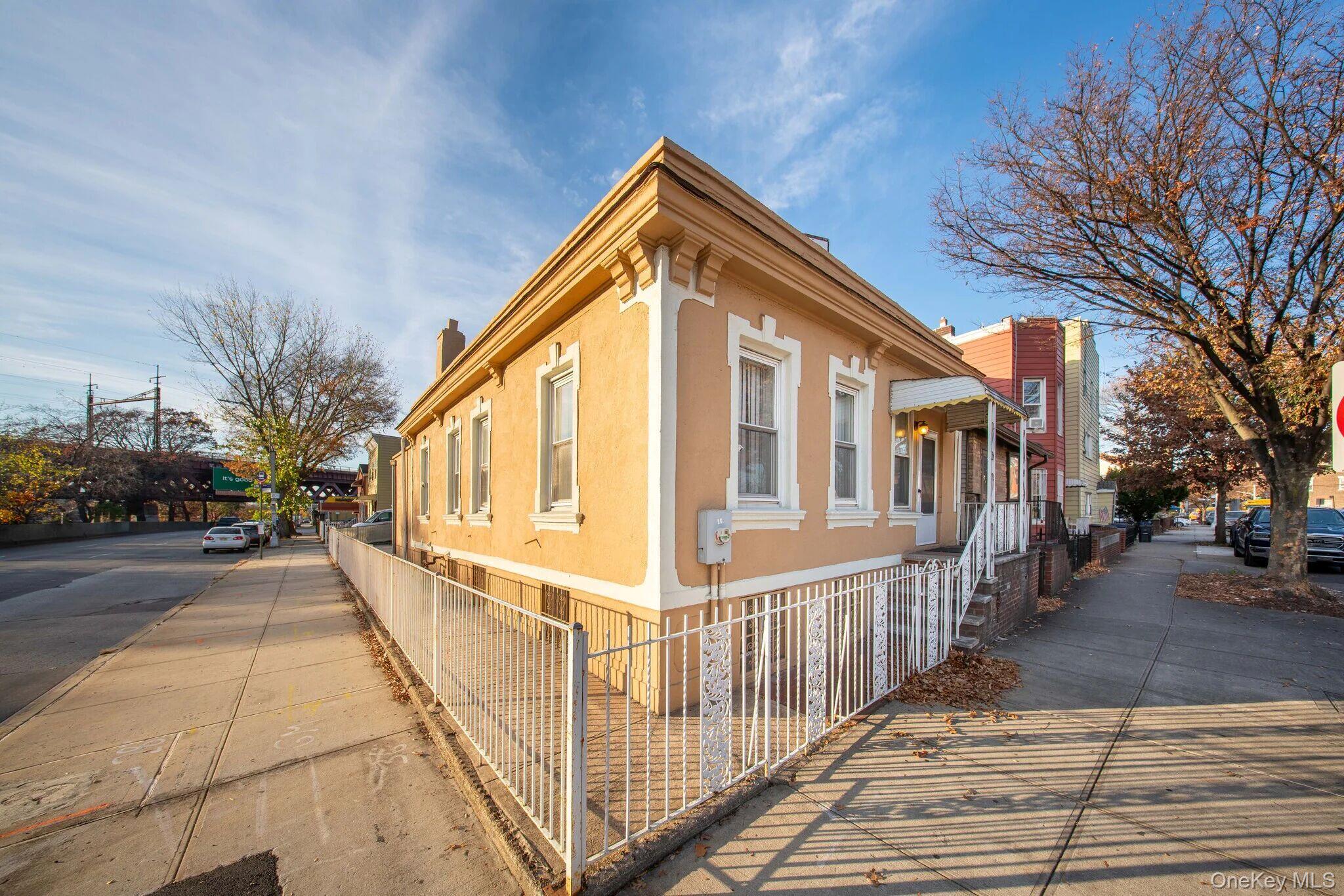 Front of Structure