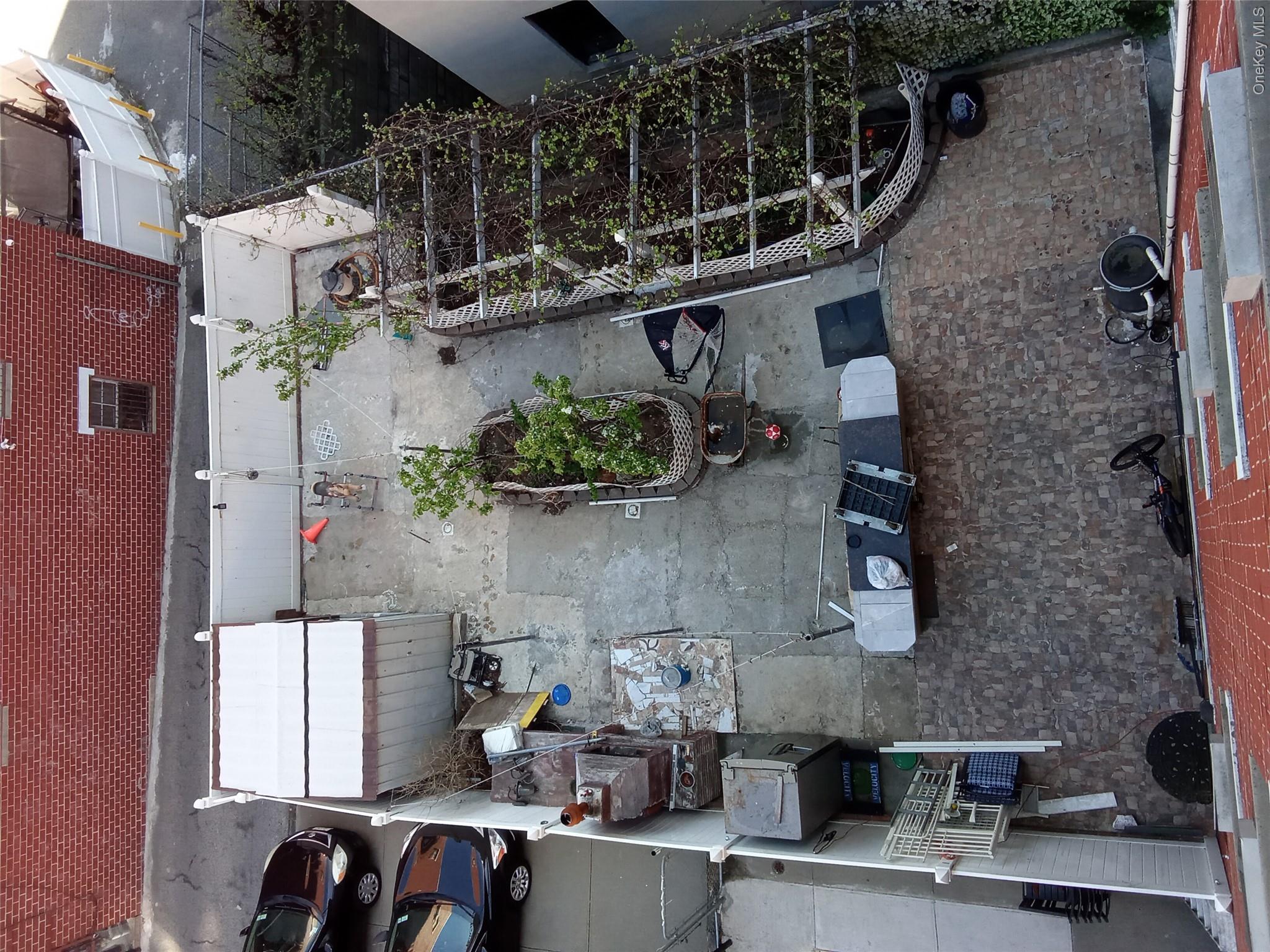 Back of Structure