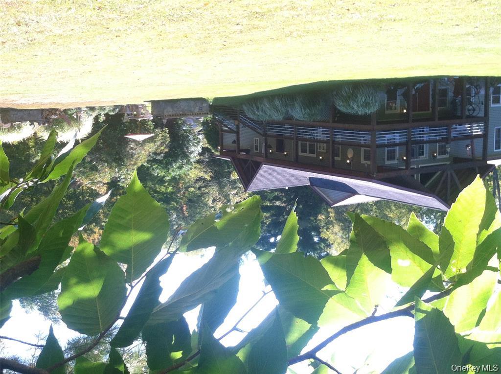 Front of Structure