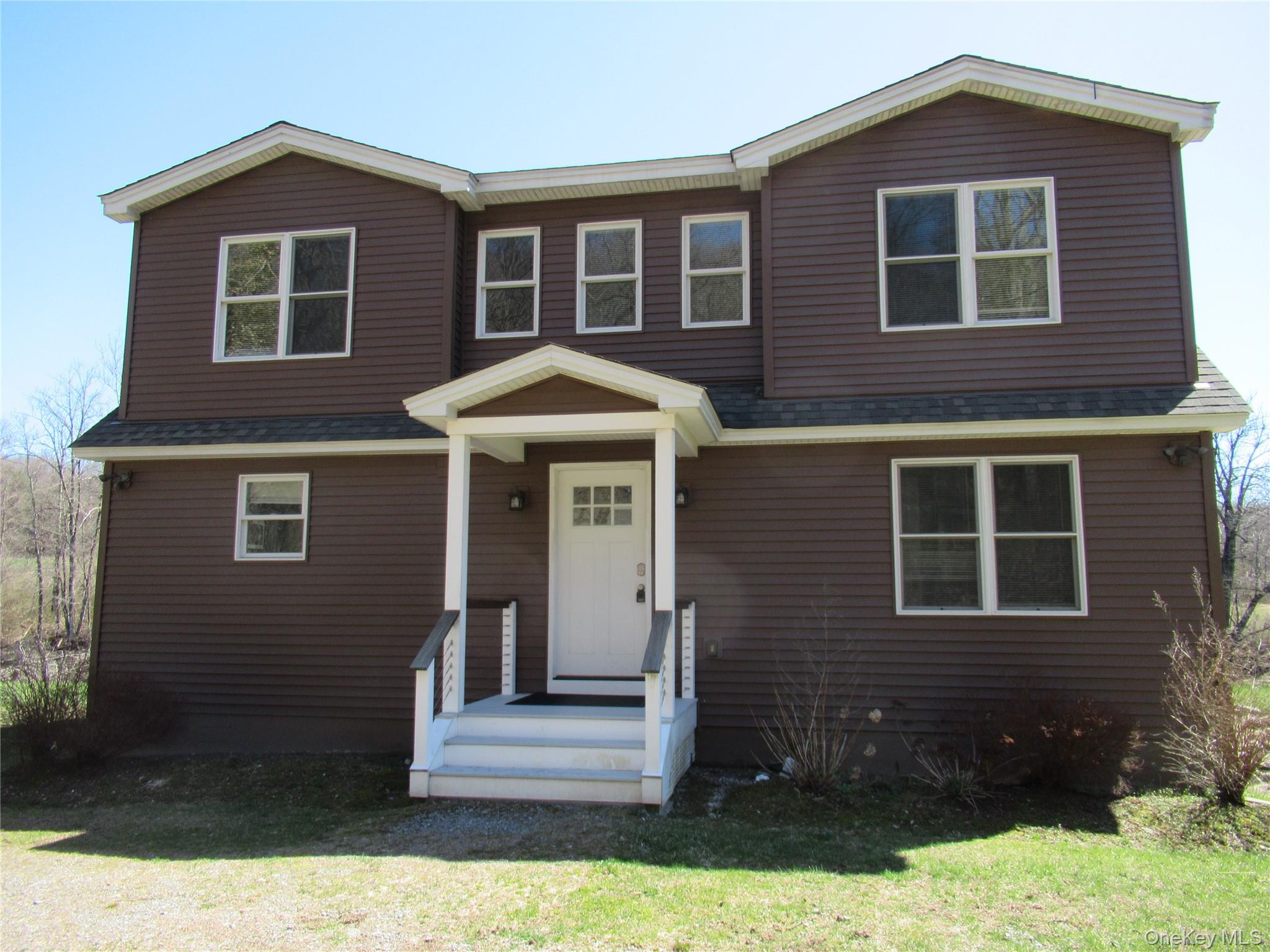 Front of Structure