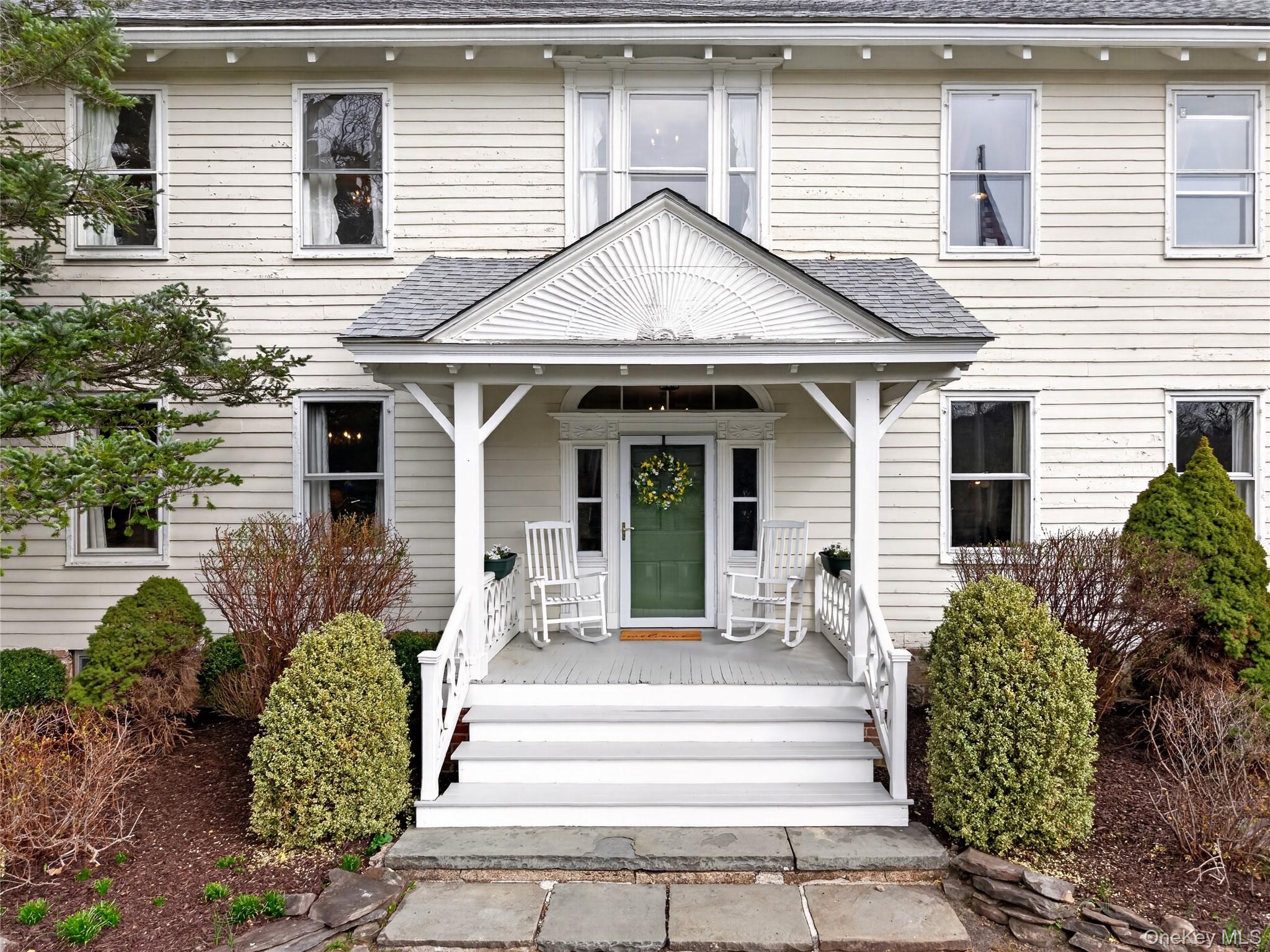 Front of Structure