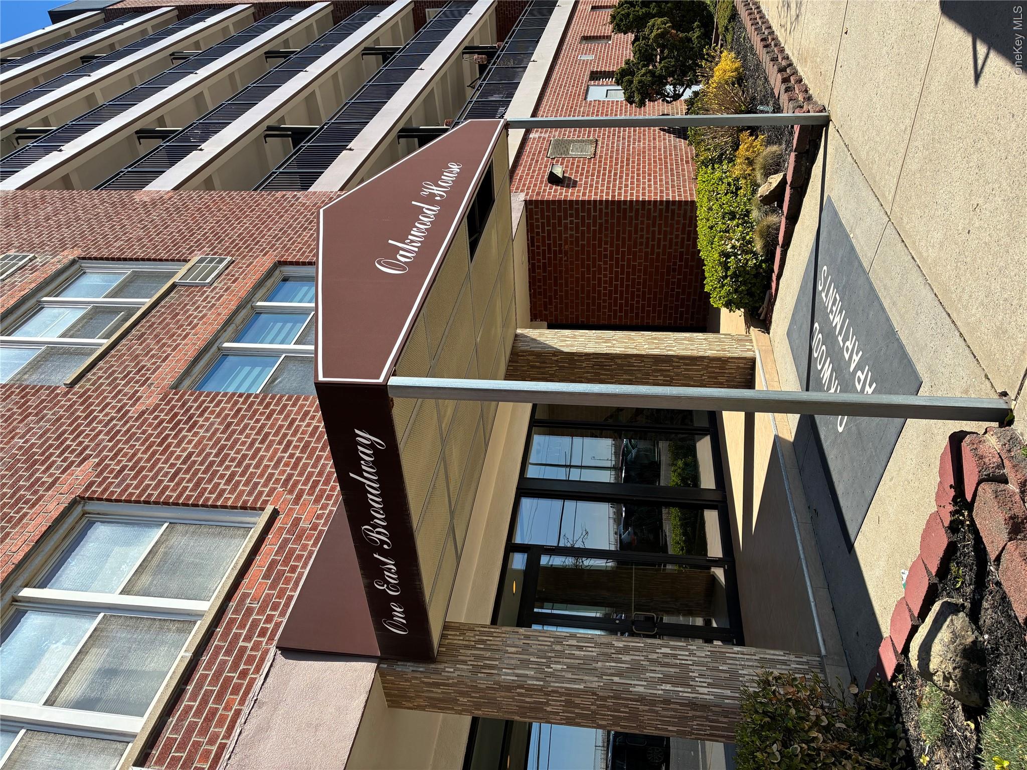 Front of Structure