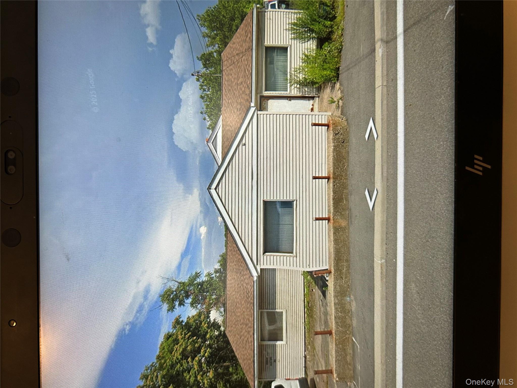 Front of Structure