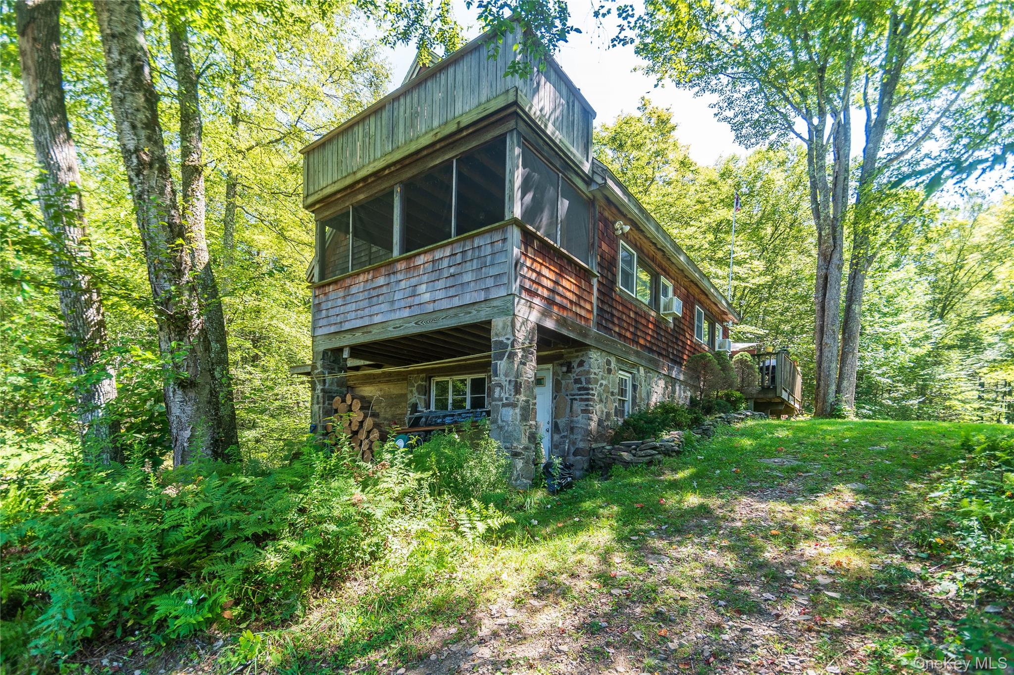 Back of Structure