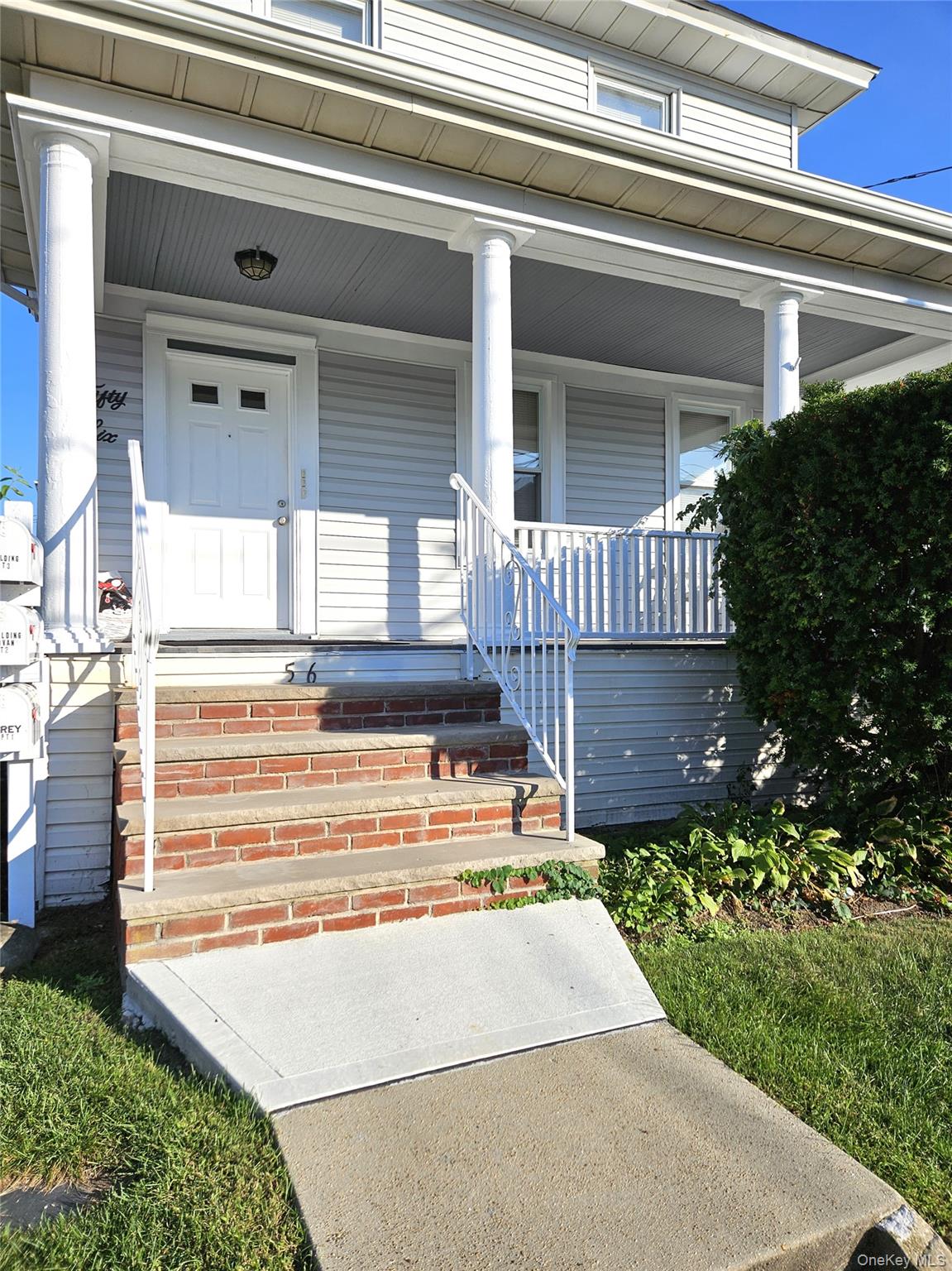Front of Structure