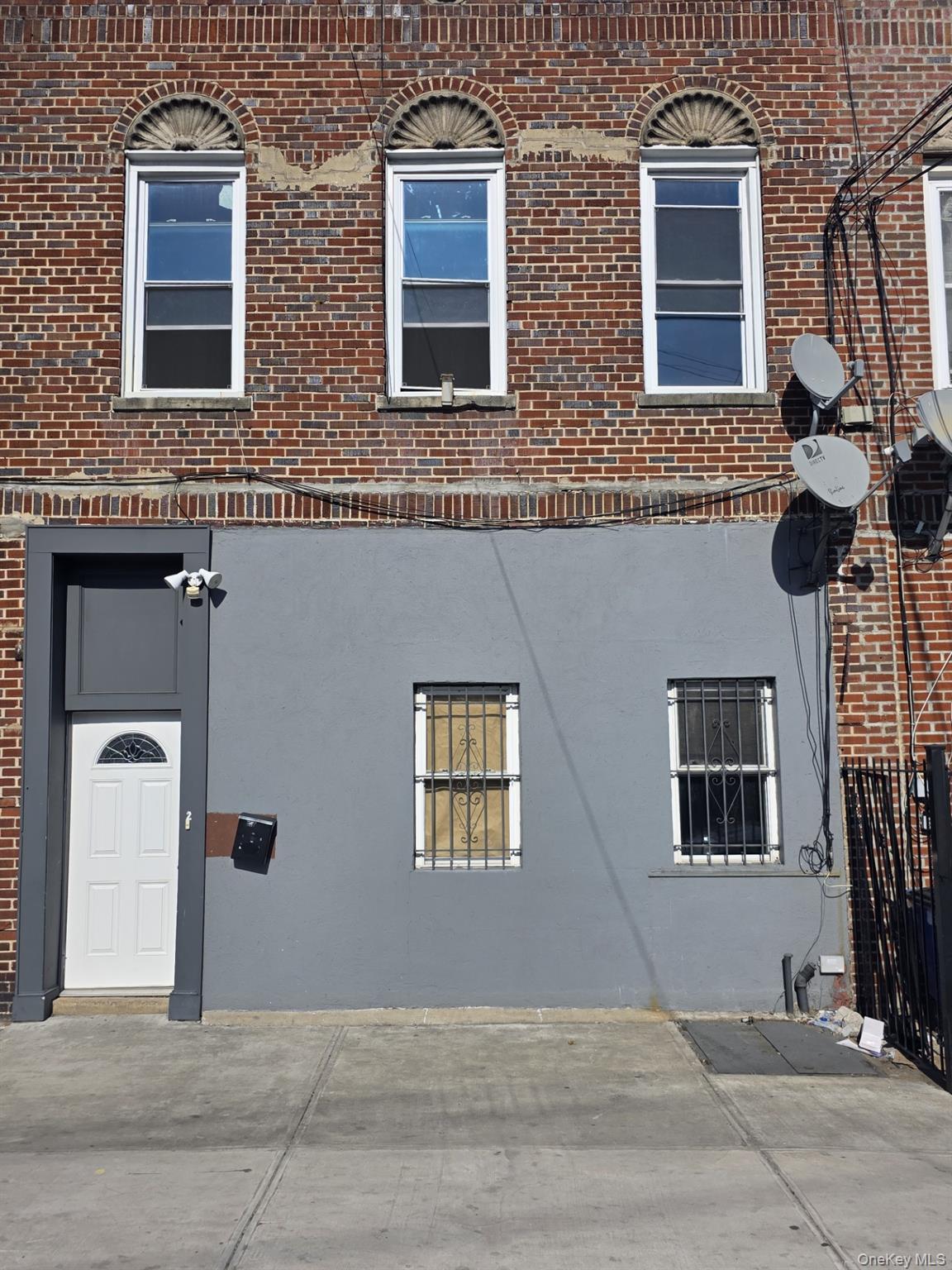 Front of Structure