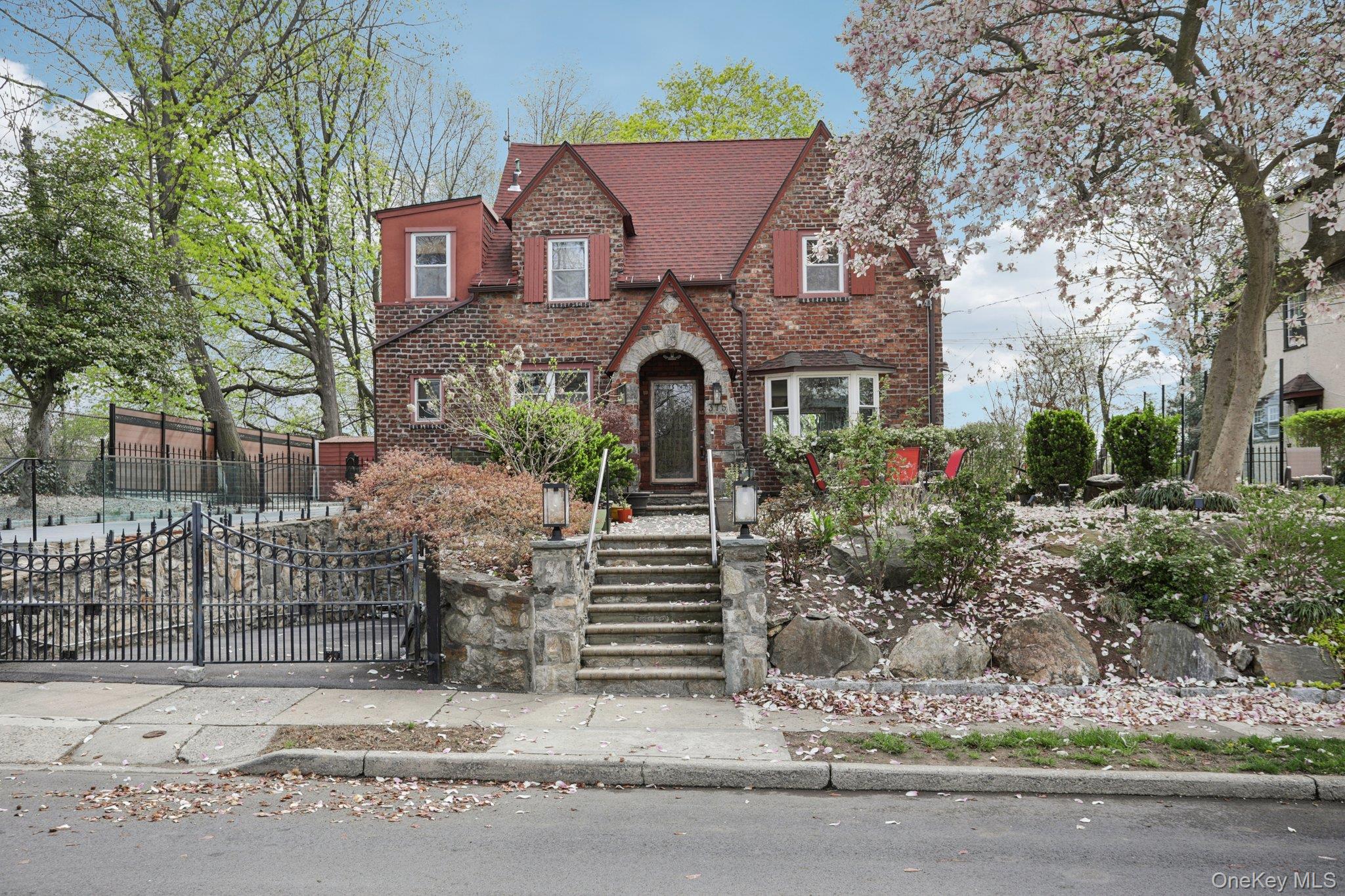 Front of Structure