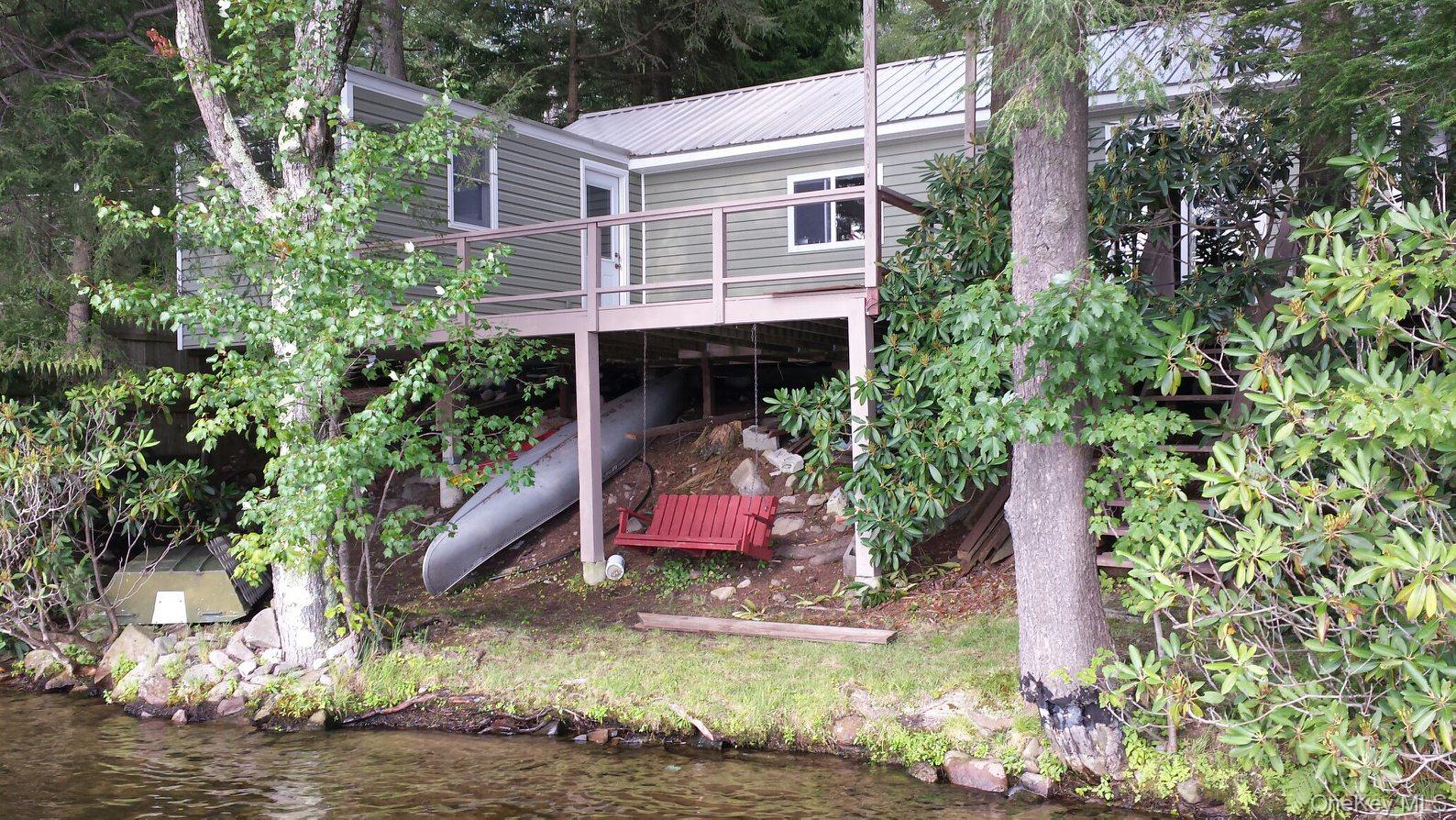 Back of Structure