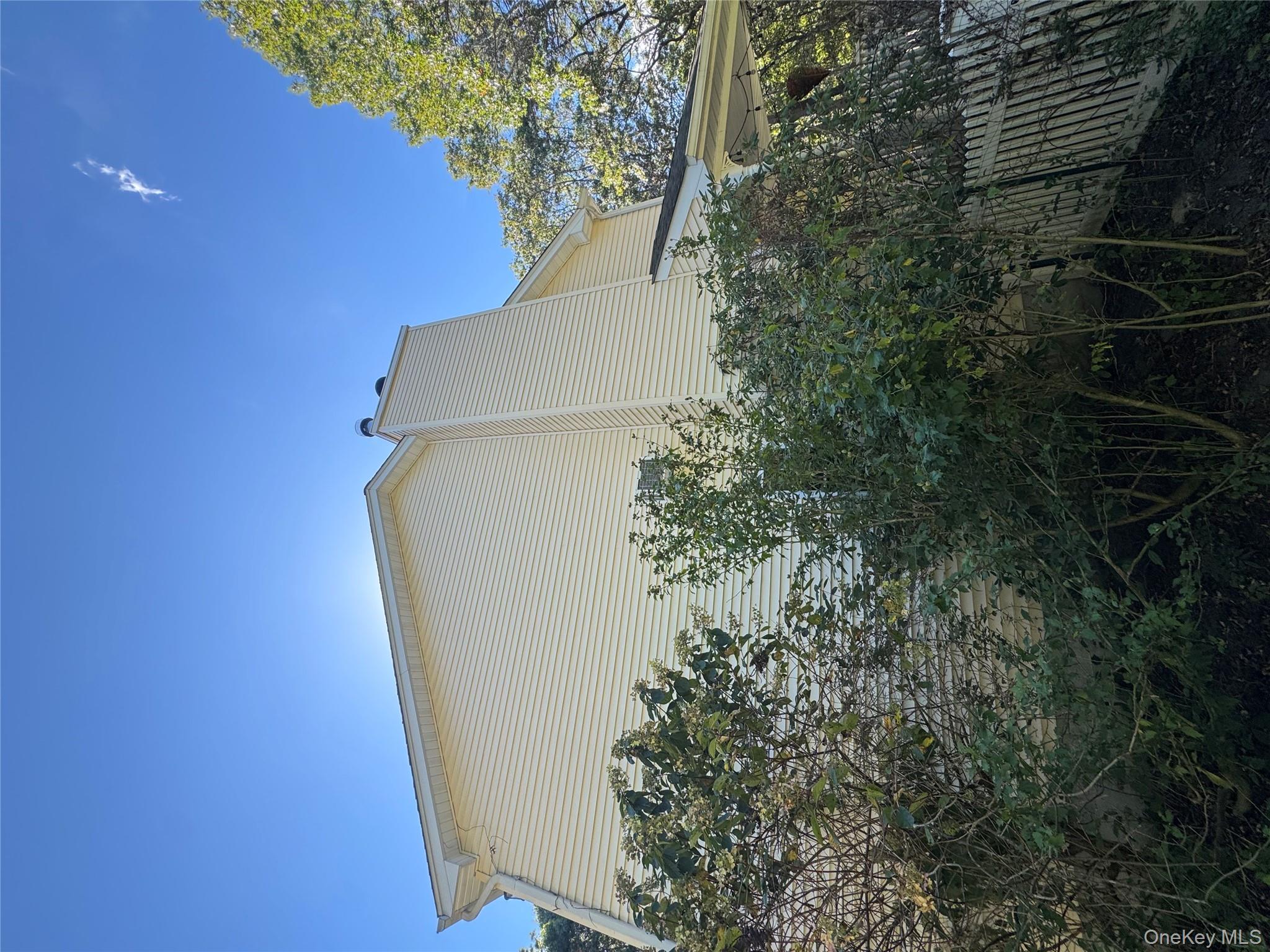 Side of Structure