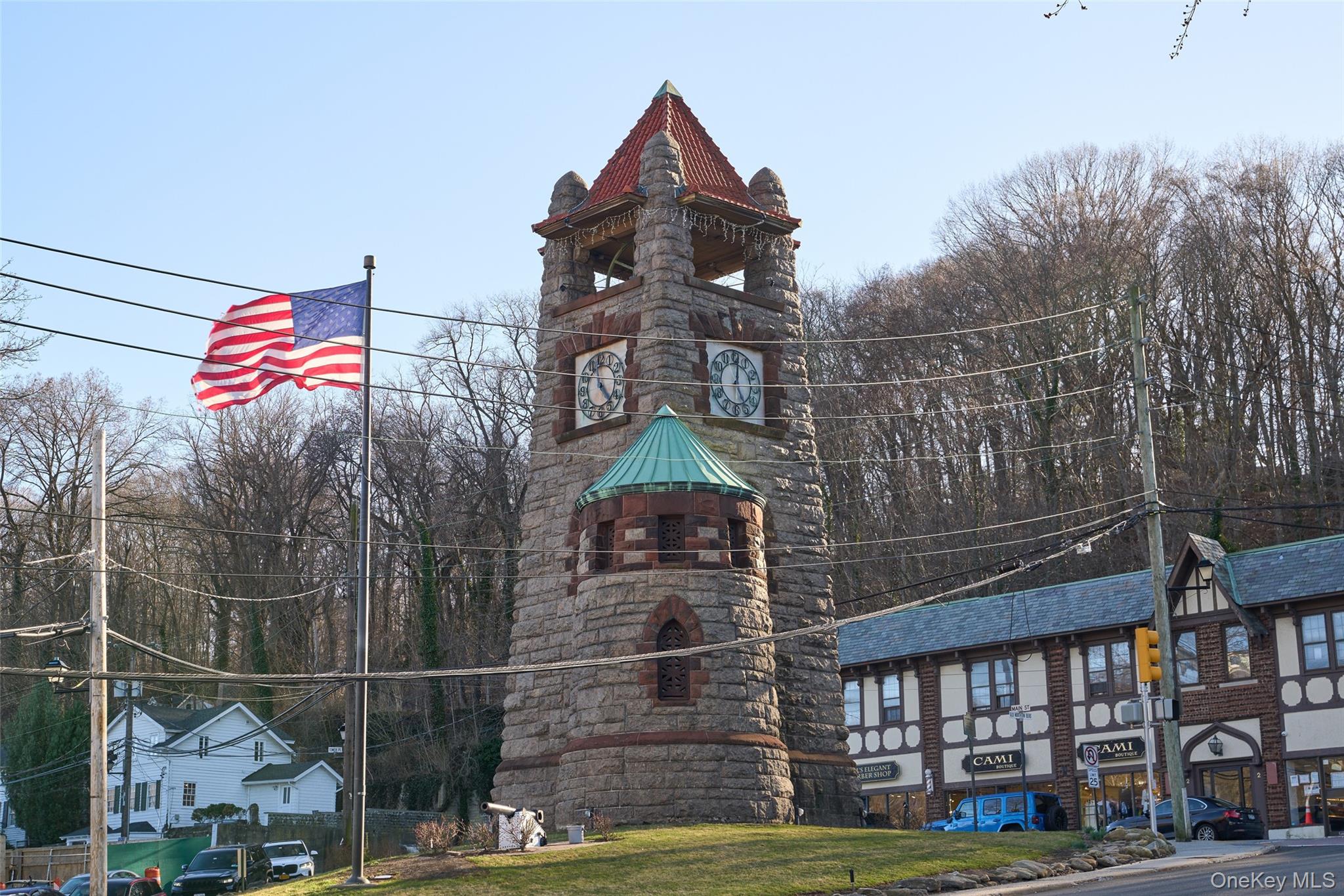Front of Structure