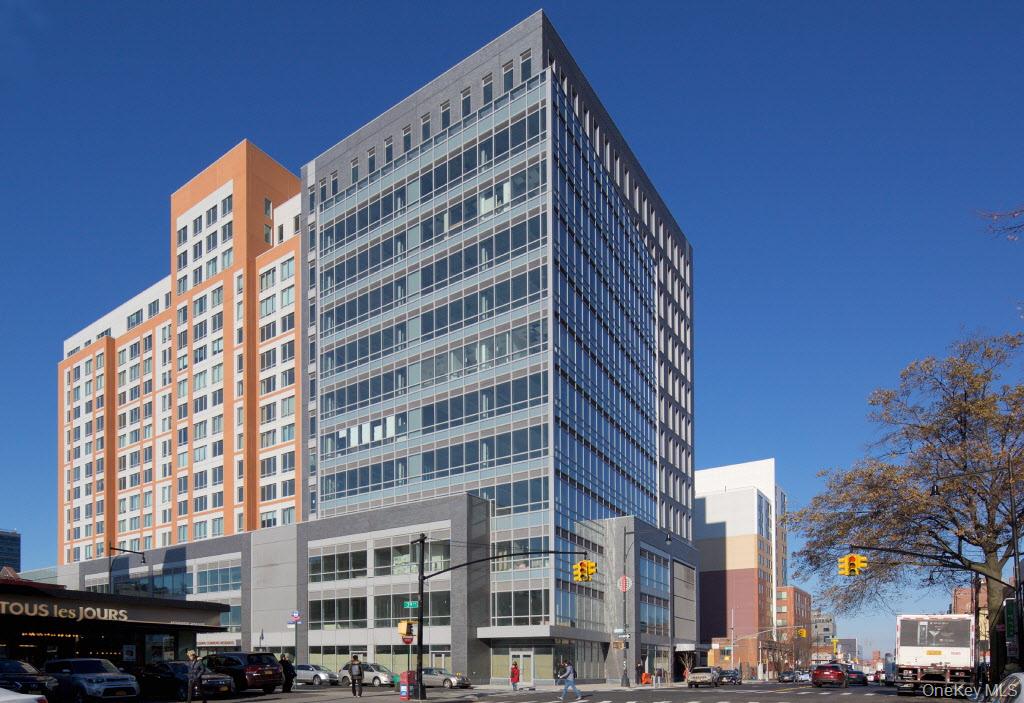 Front of Structure