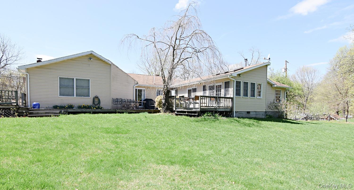Back of Structure
