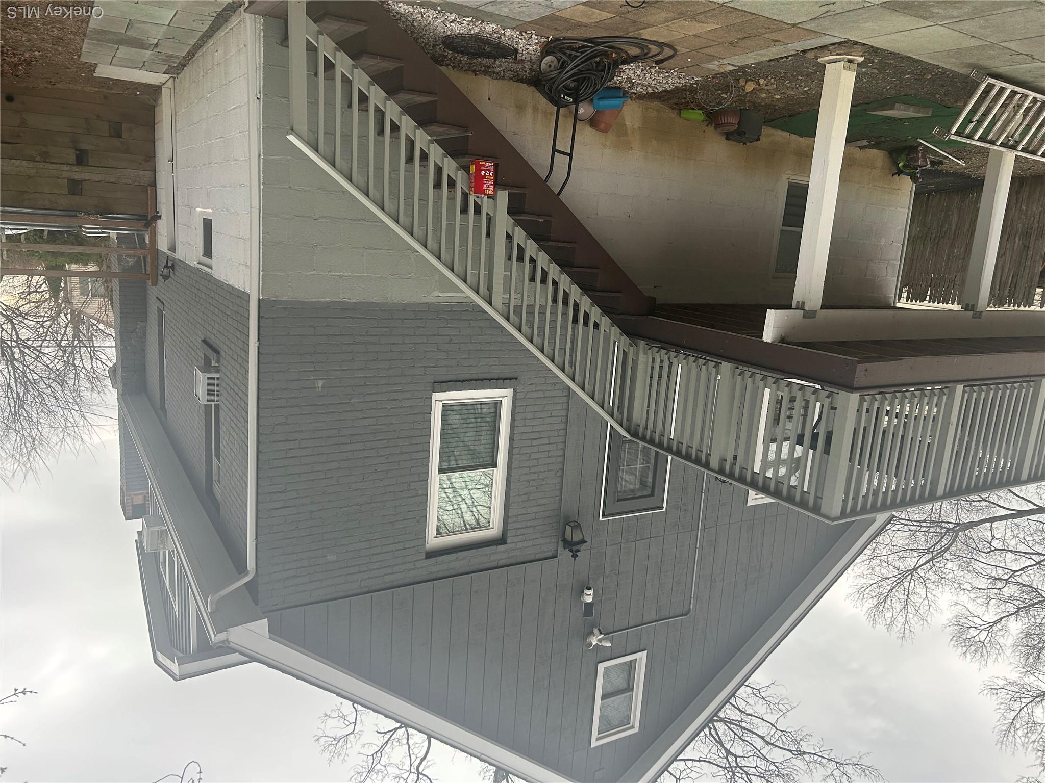 Back of Structure