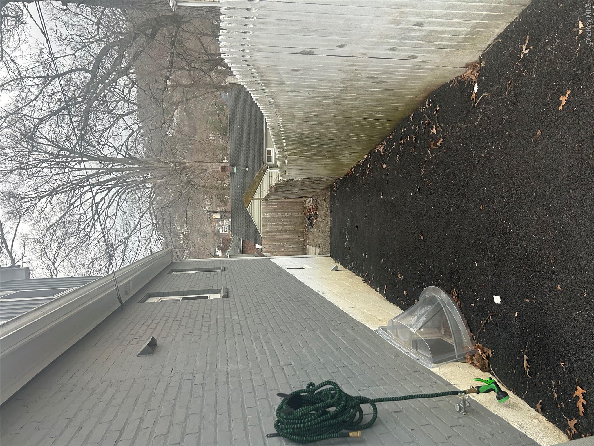 Side of Structure