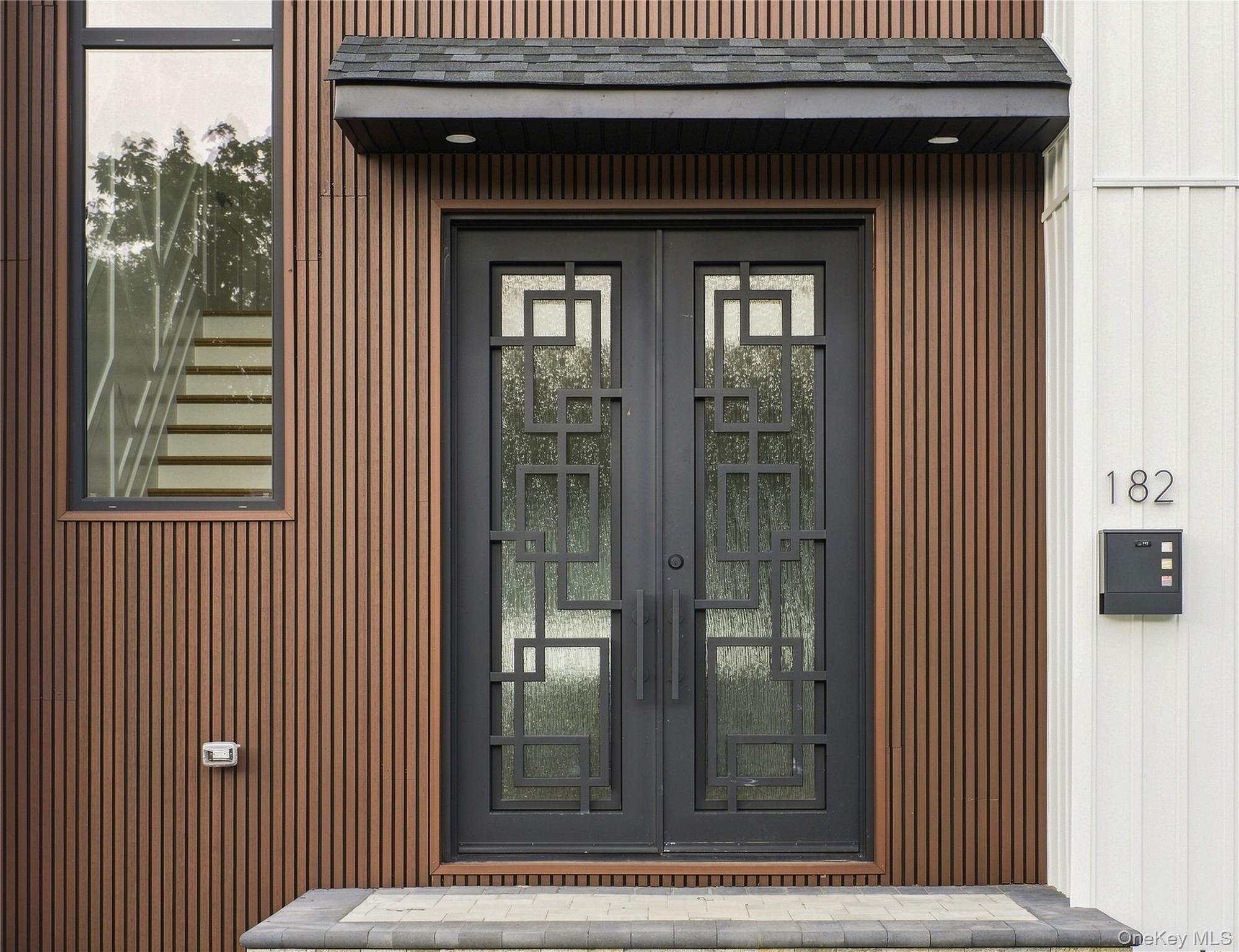 Front of Structure