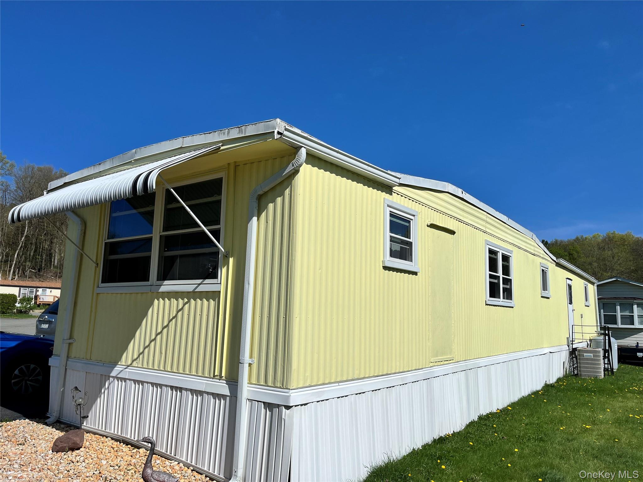 Front of Structure