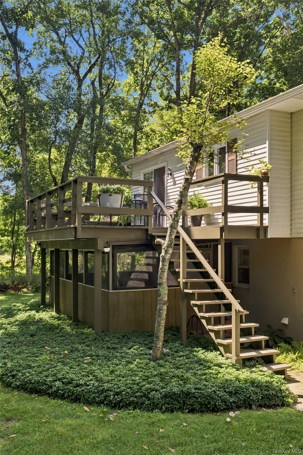 Back of Structure