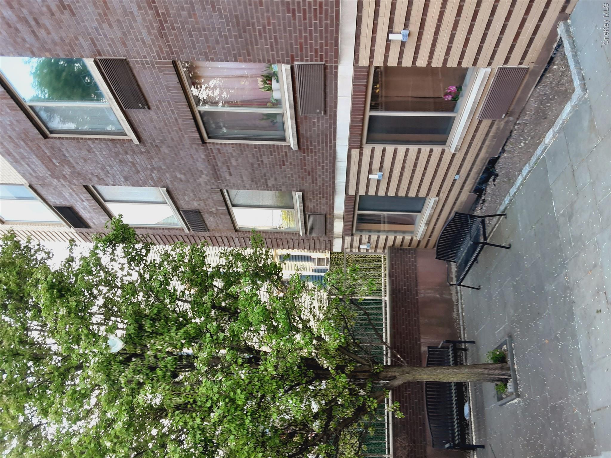 Front of Structure