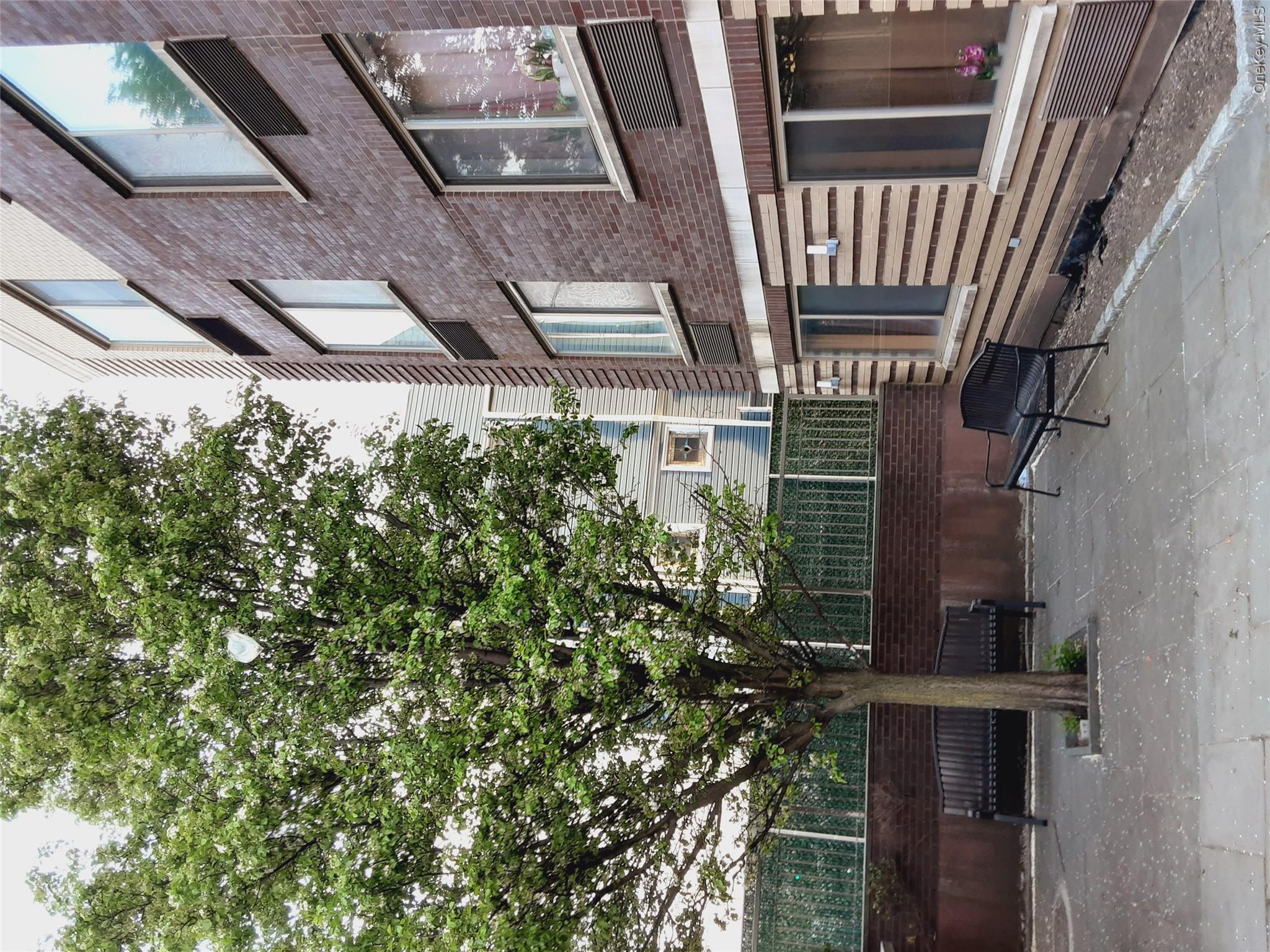 Front of Structure