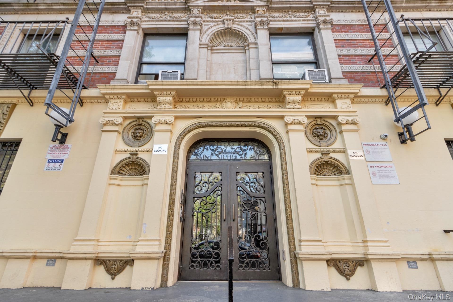 Front of Structure