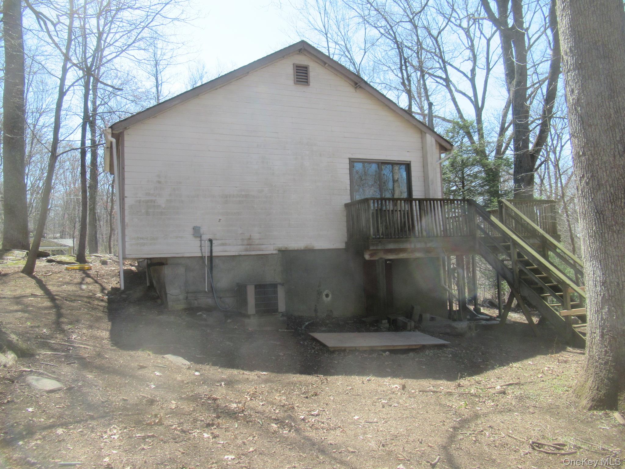 Back of Structure