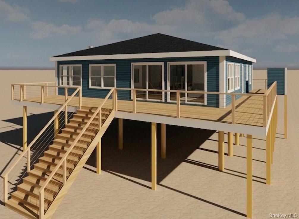 Front of Structure
